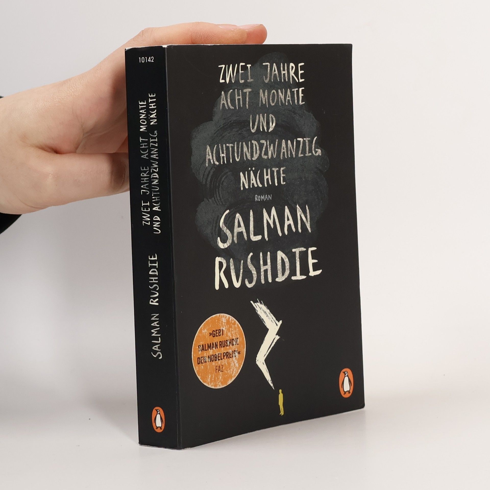 Salman Rushdie Zwei Jahre, acht Monate und achtundzwanzig Nächte