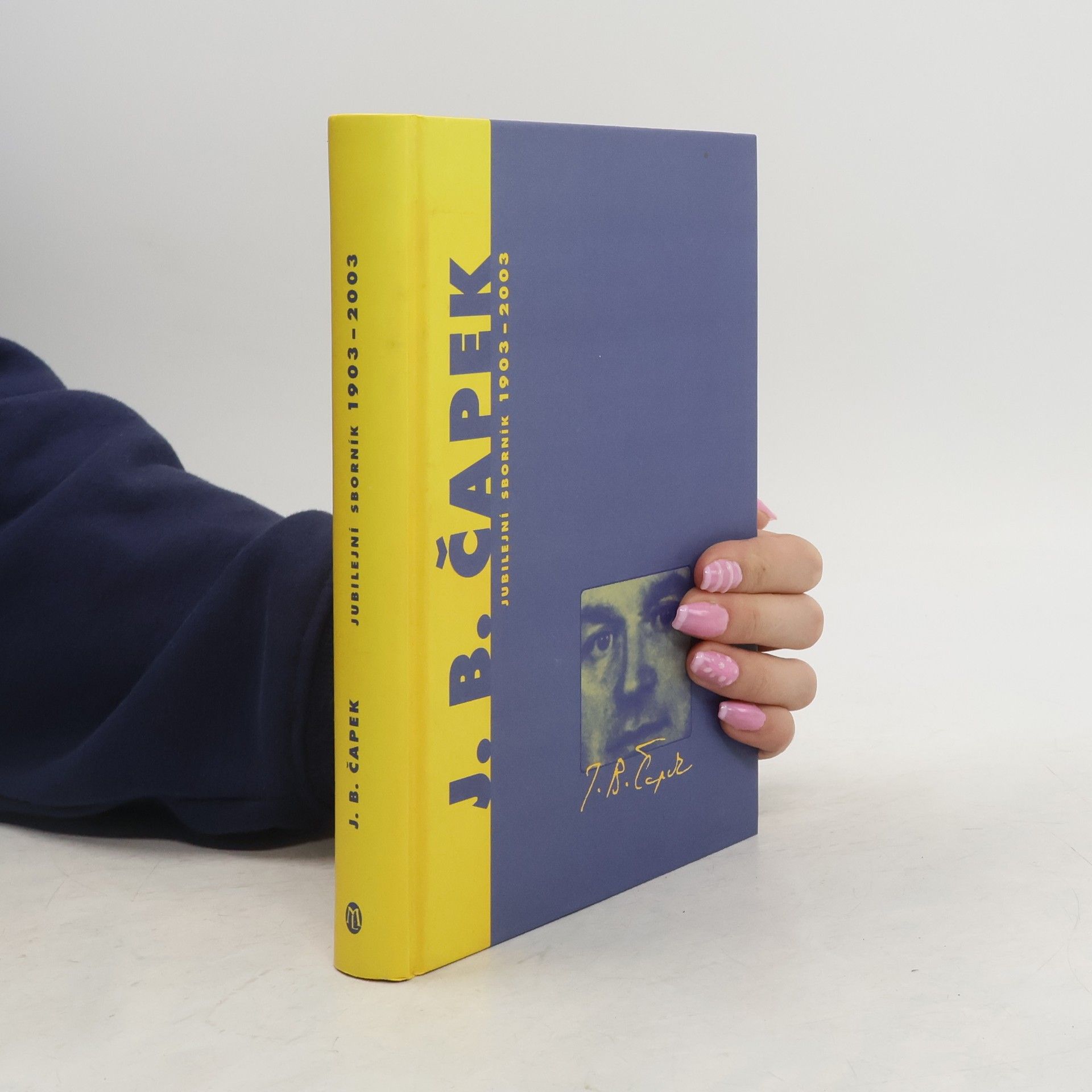 Jan J. Štěpán Jan Blahoslav Čapek : jubilejní sborník 1903-2003