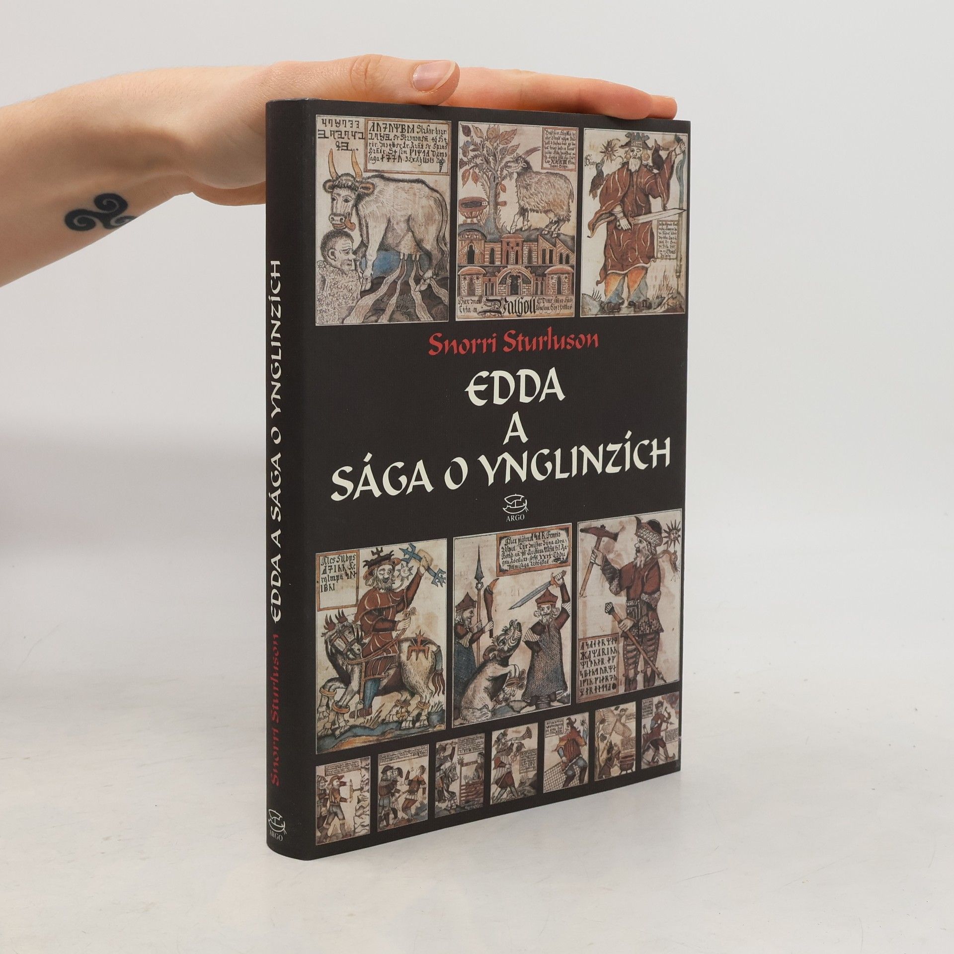 Snorri Sturluson Edda a Sága o Ynglinzích