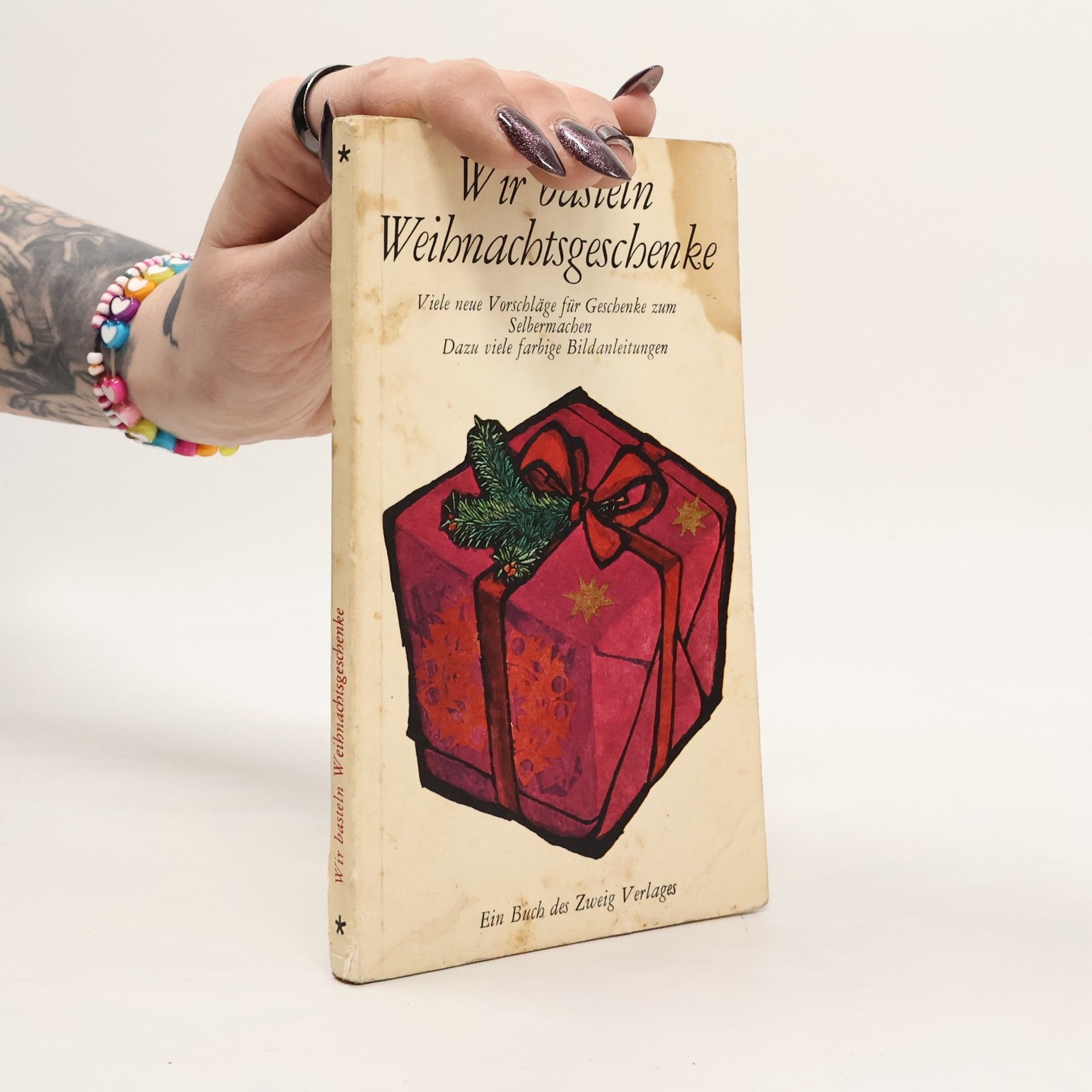 Wir basteln Weihnachtsgeschenke