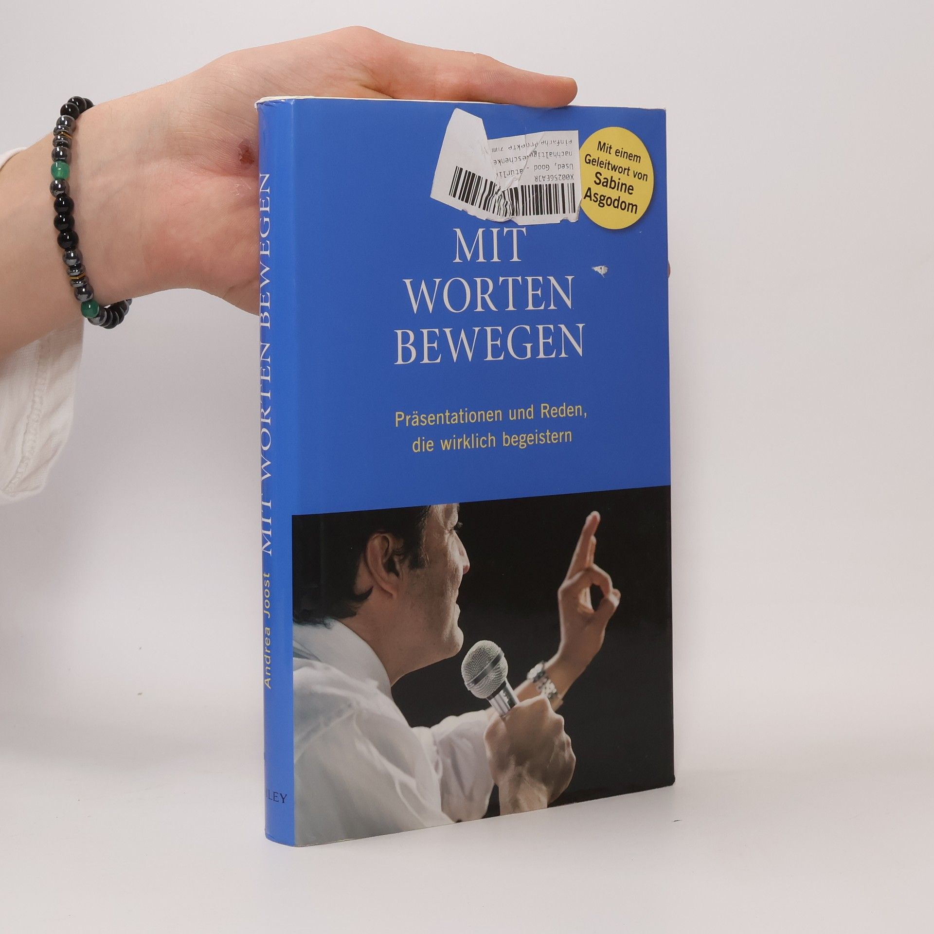 Andrea Joost Mit Worten bewegen