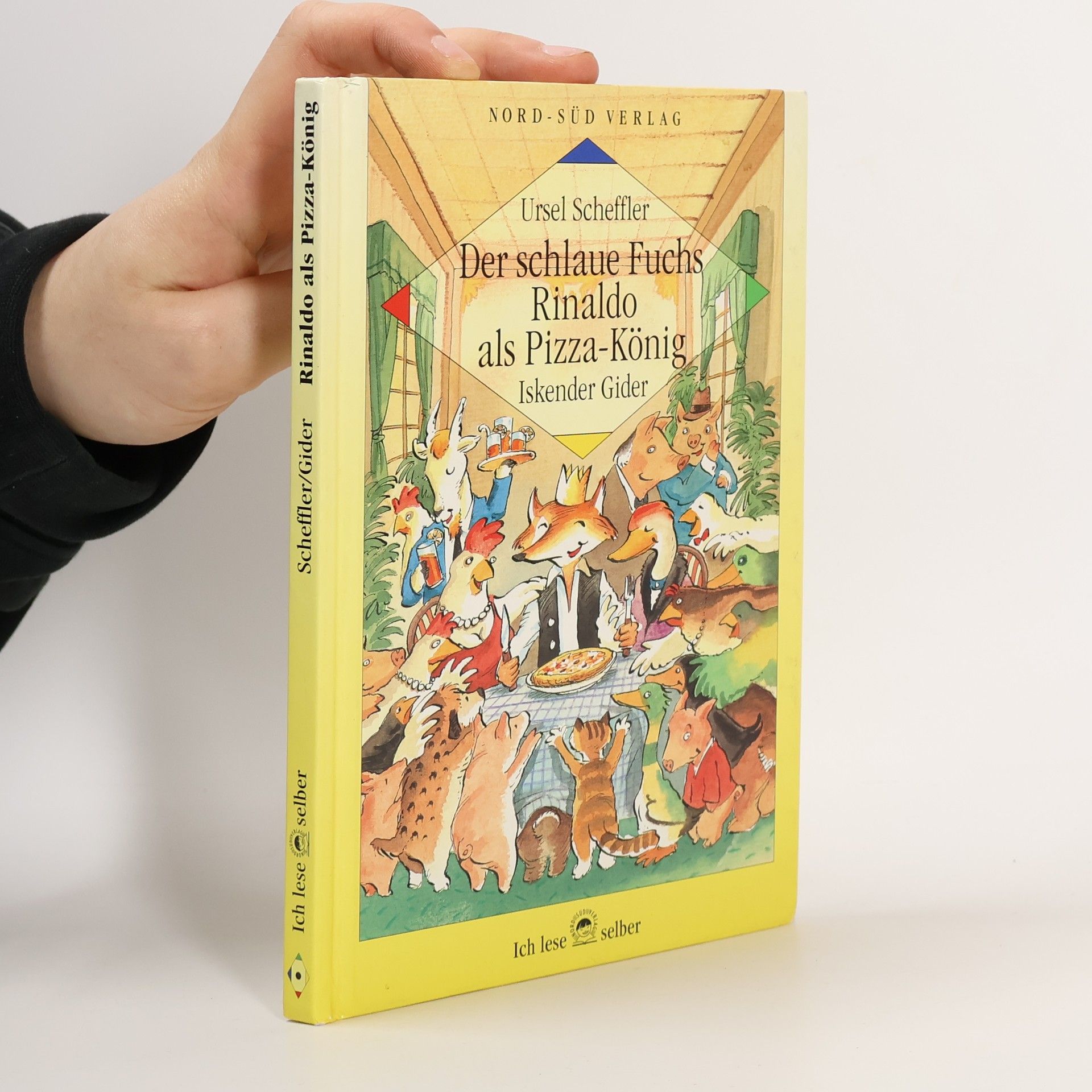 Der schlaue Fuchs Rinaldo als Pizza-König