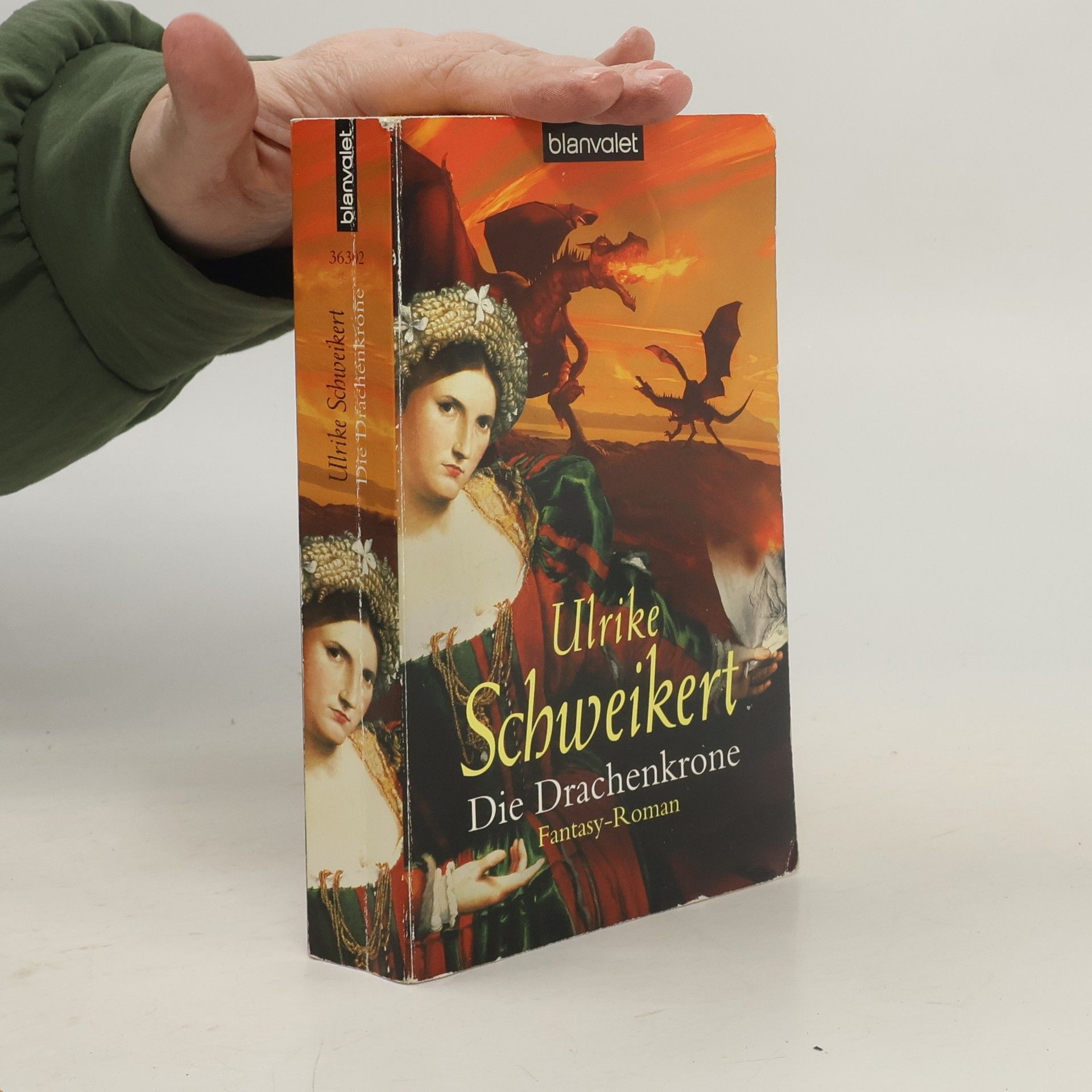 Ulrike Schweikert Die Drachenkrone