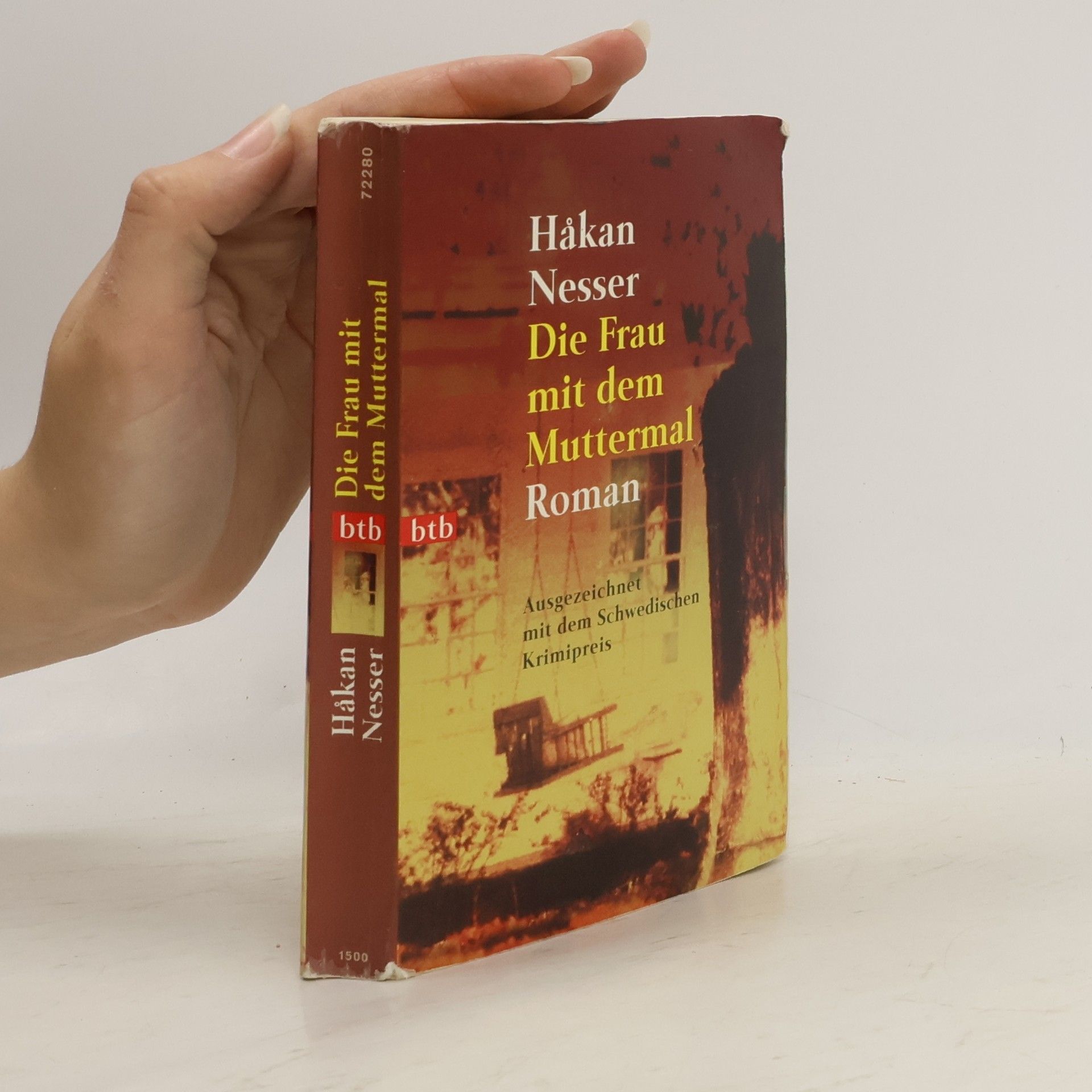 Håkan Nesser Die Frau mit dem Muttermal