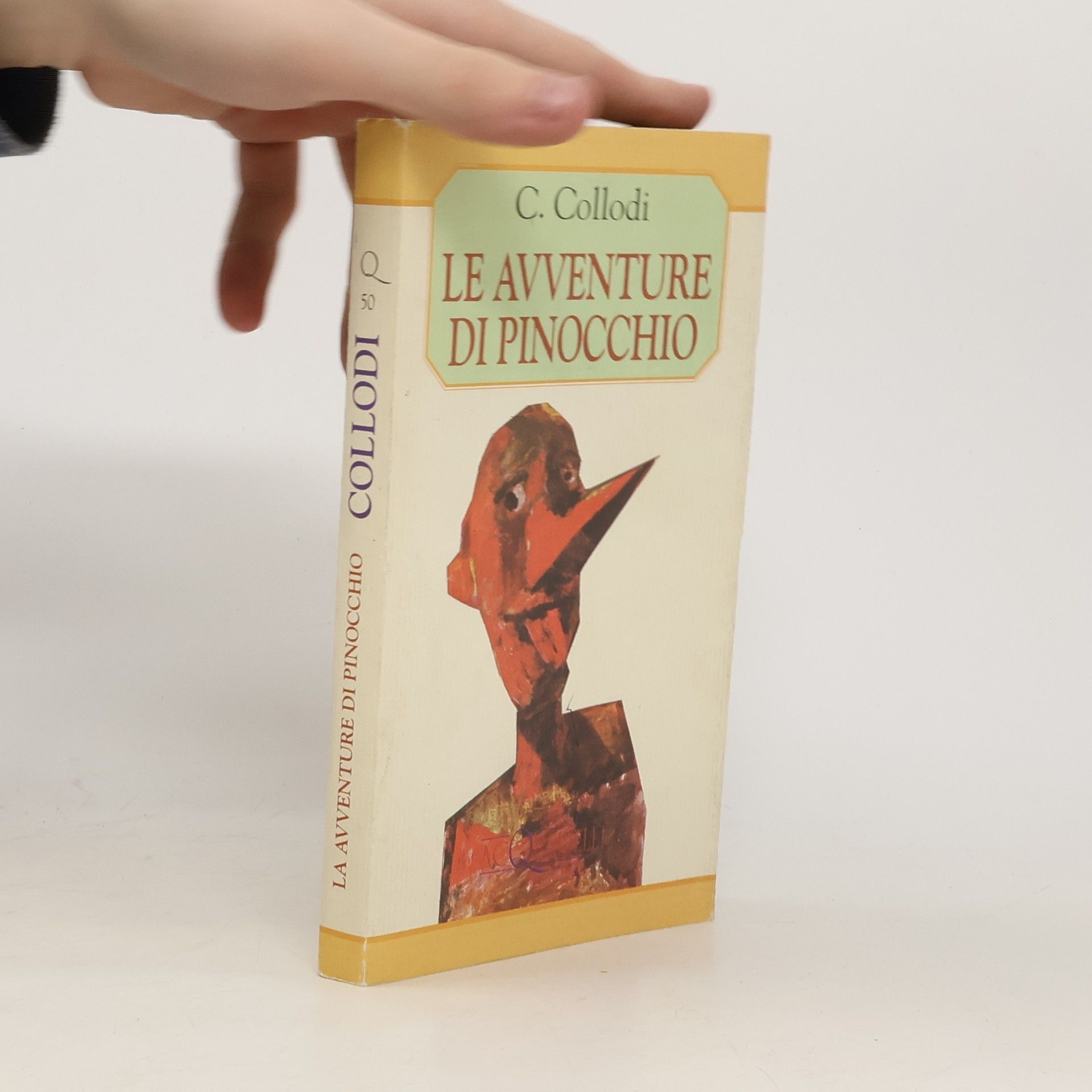 Carlo Collodi Acquarelli: Le avventure di Pinocchio