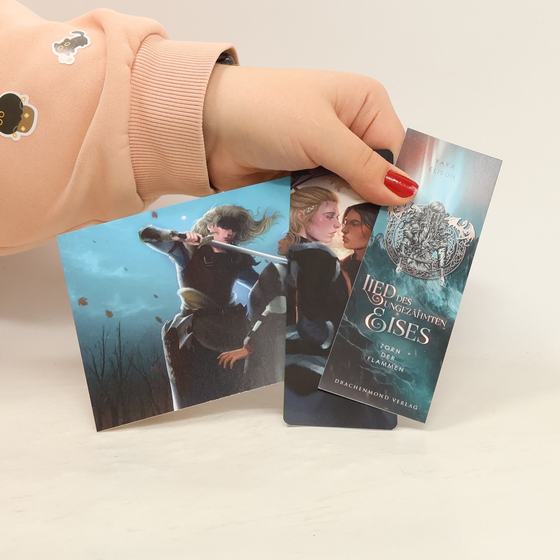 Yara Elison Lied des ungezähmten Eises - Zorn der Flammen