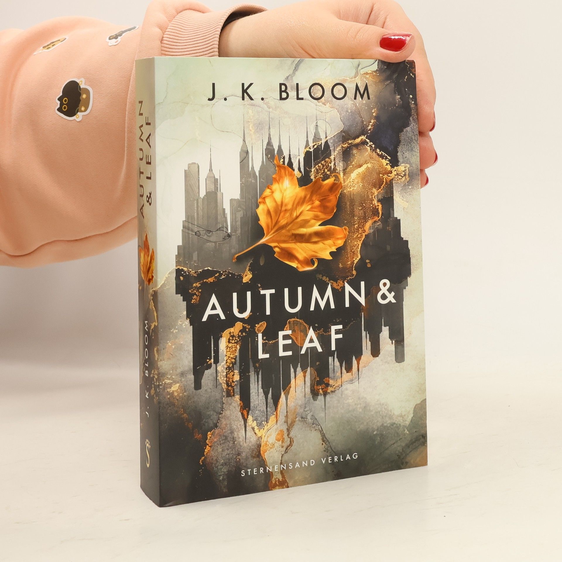 J. K. Bloom Autumn & Leaf