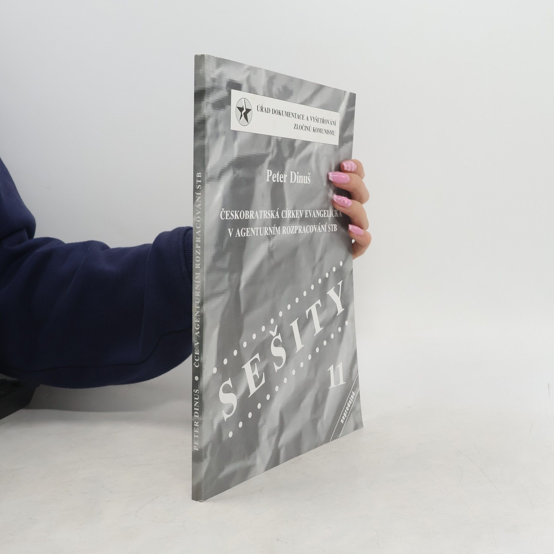Peter Dinuš Českobratrská církev evangelická v agenturním rozpracování STB