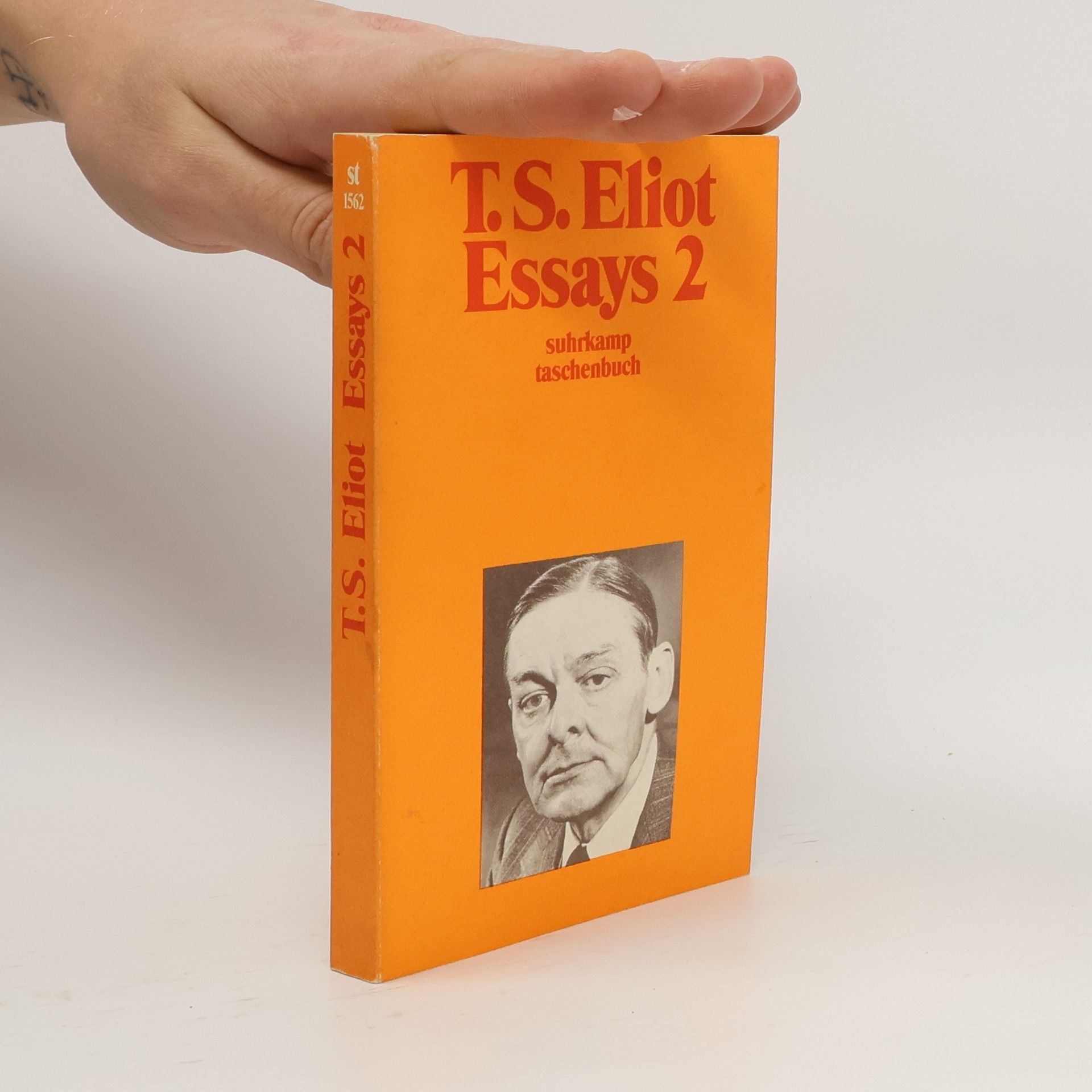 T. S. Eliot Essays 2