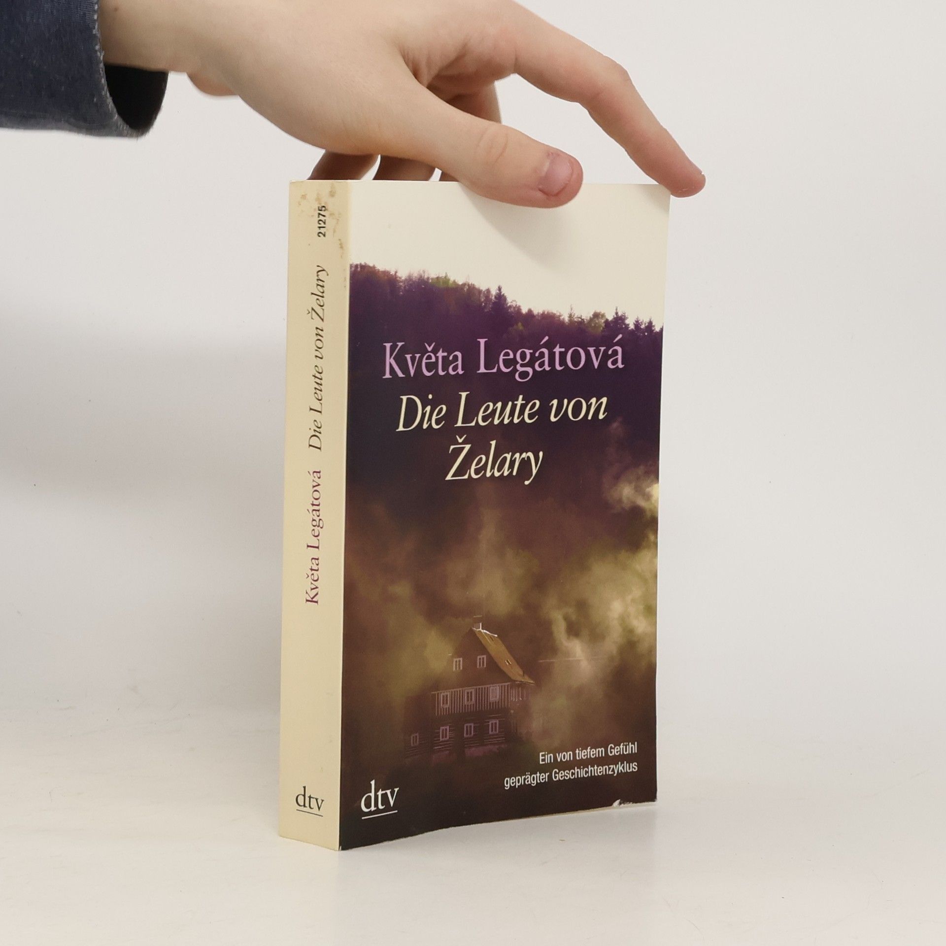 Květa Legátová Die Leute von Želary