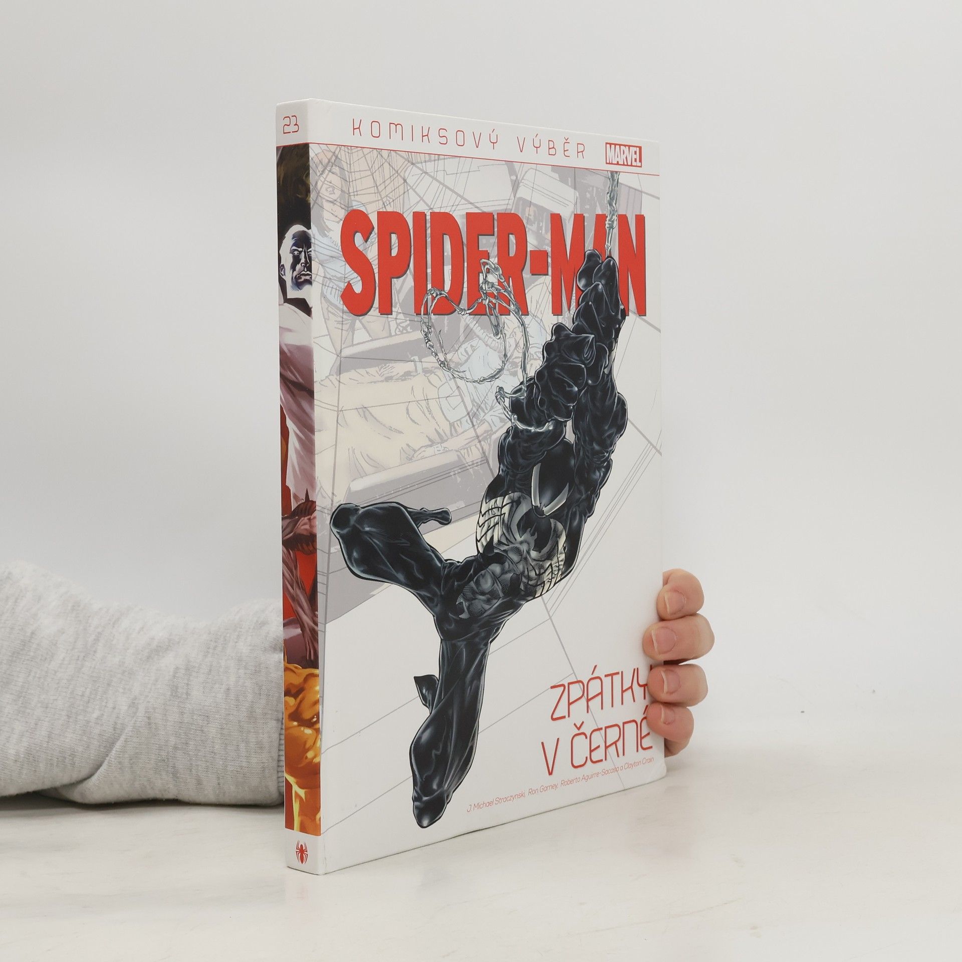 Clayton Crain Komiksový výběr Spider-Man 23. Zpátky v černé