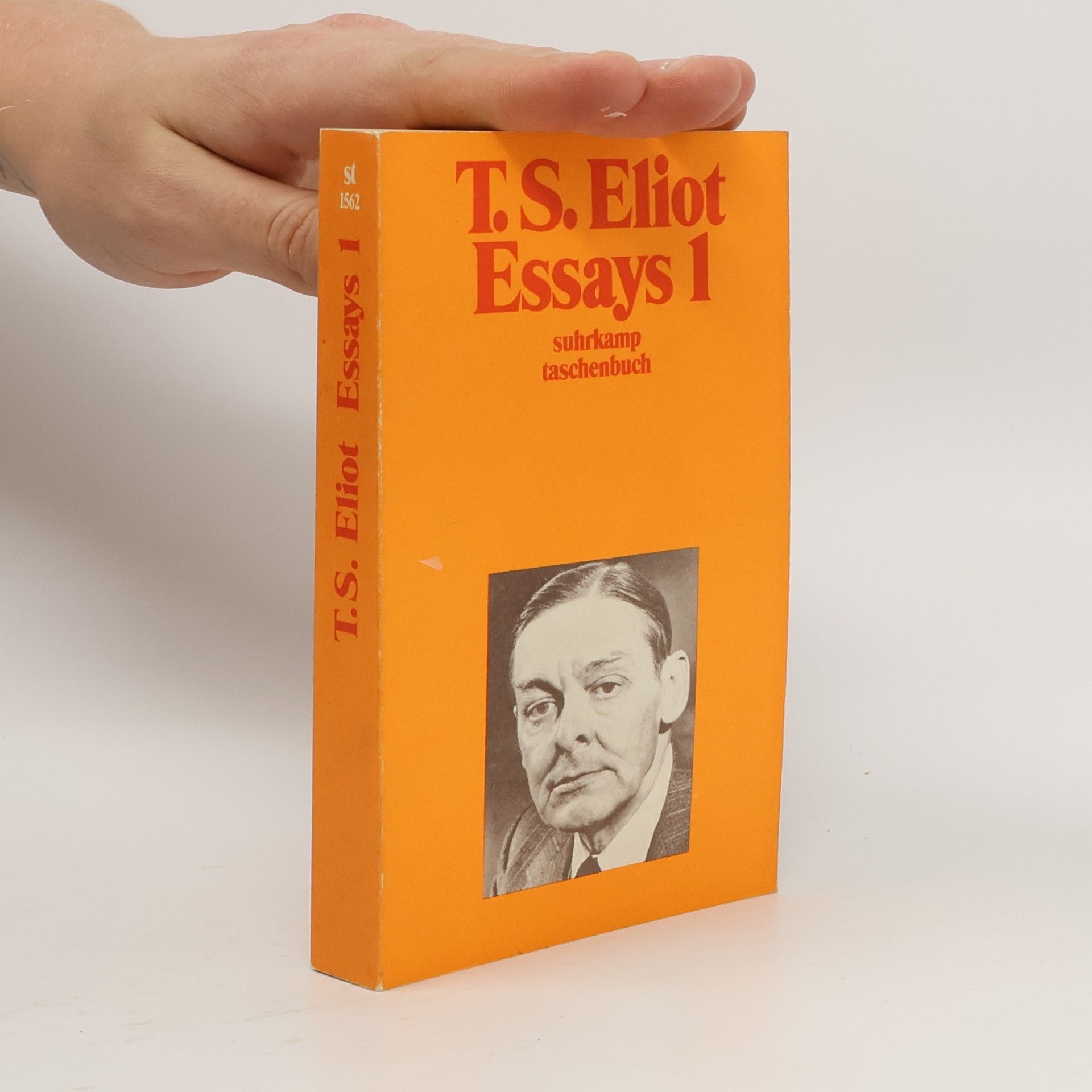 T. S. Eliot Essays 1