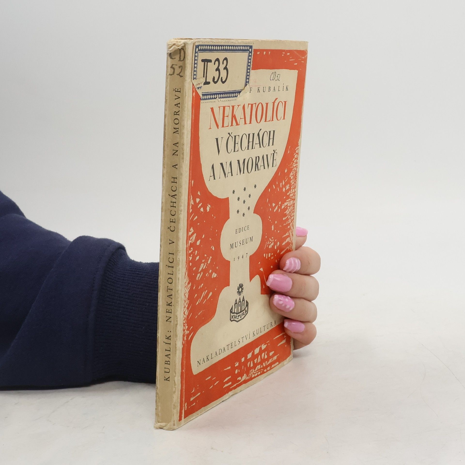 Josef Kubalík Nekatolíci v Čechách a na Moravě