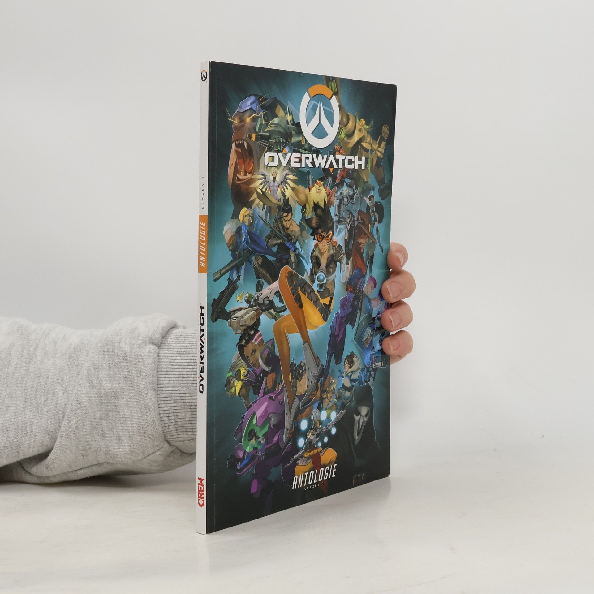 Kolektív autorov Overwatch: antologie. Svazek 1