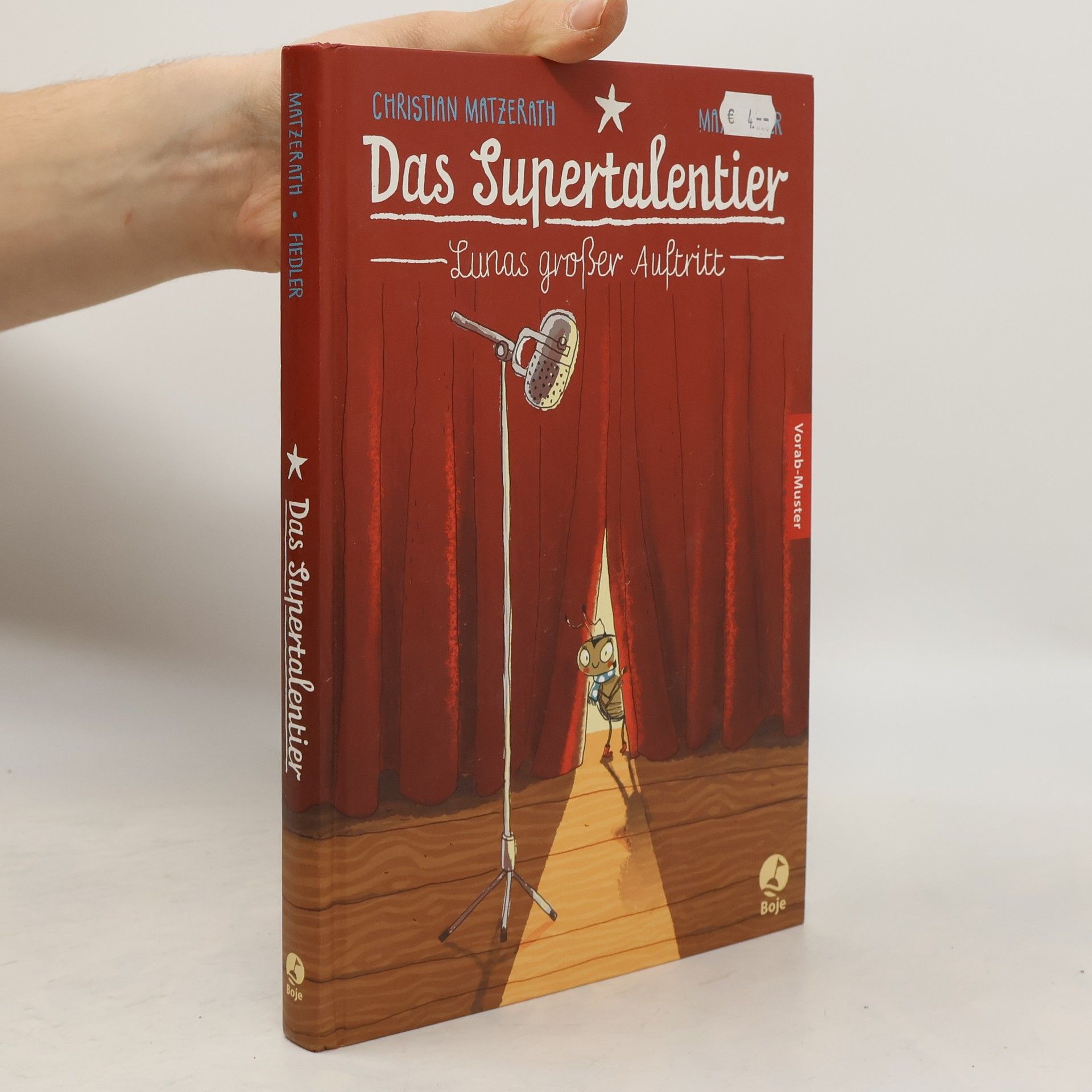 Christian Matzerath Das Supertalentier - Lunas großer Auftritt