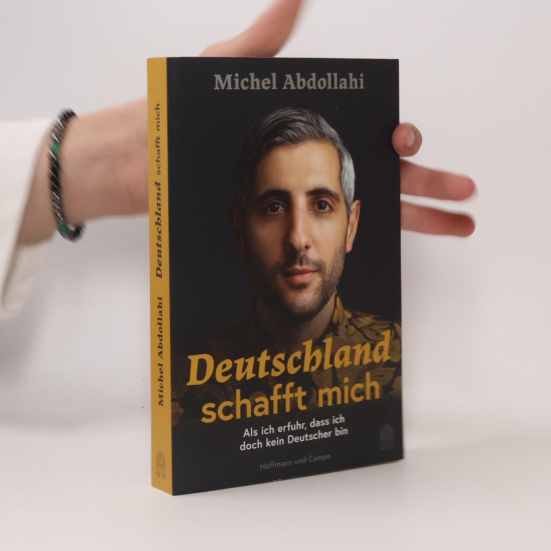 Michel Abdollahi Deutschland schafft mich