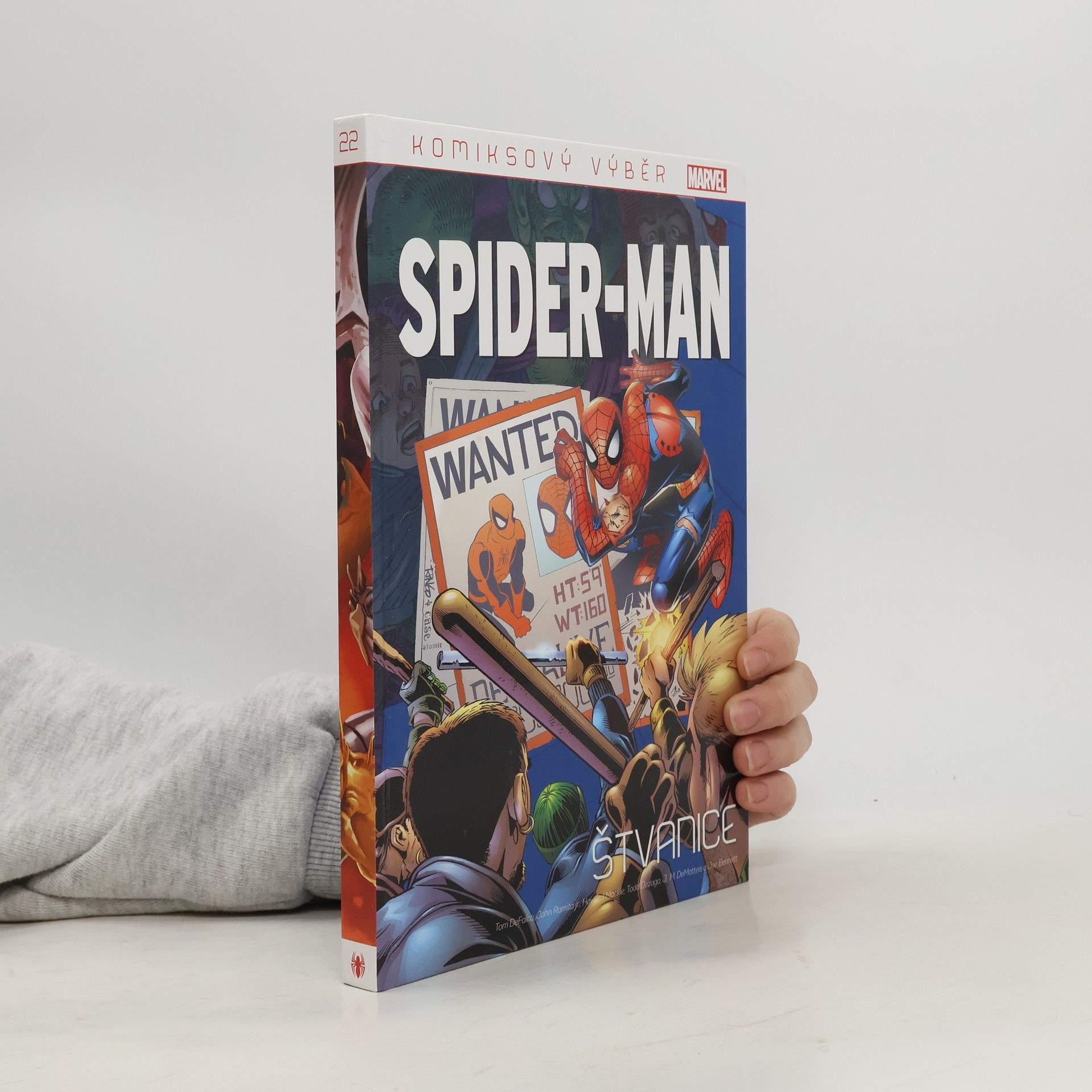 Joe Bennett Spider-man: Štvanice 22