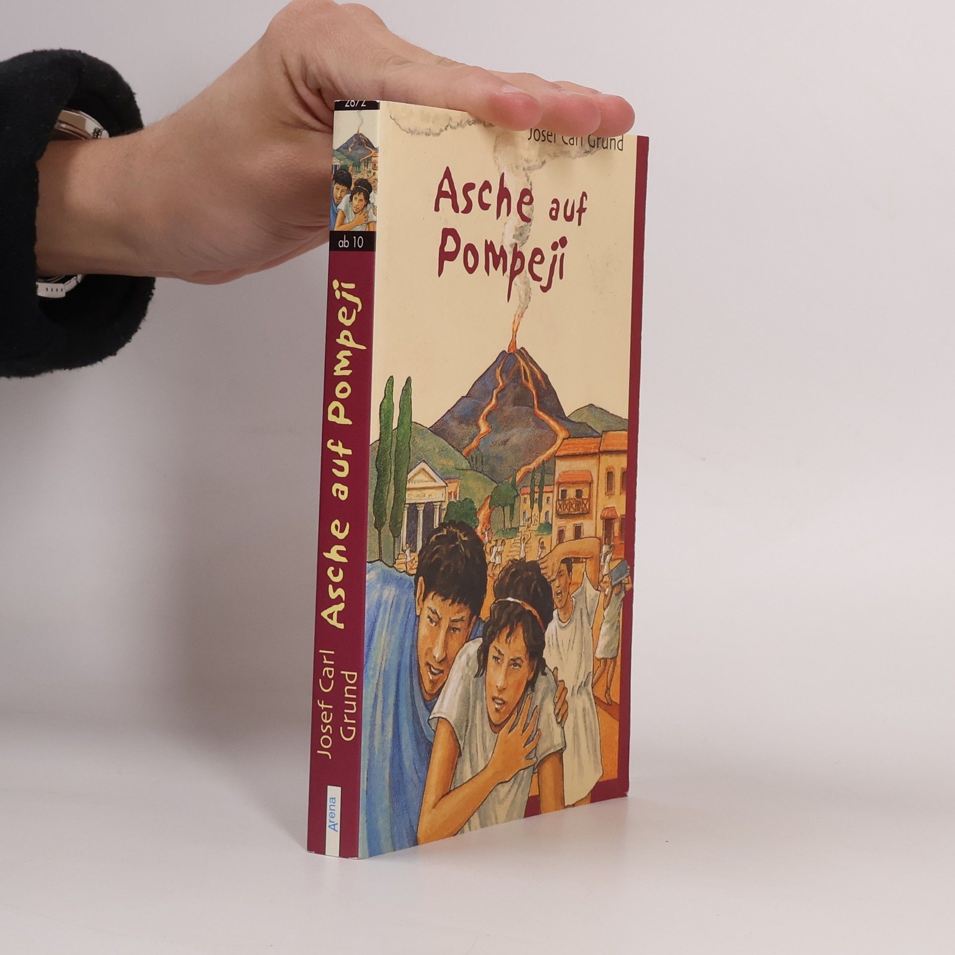 Josef Carl Grund Asche auf Pompeji