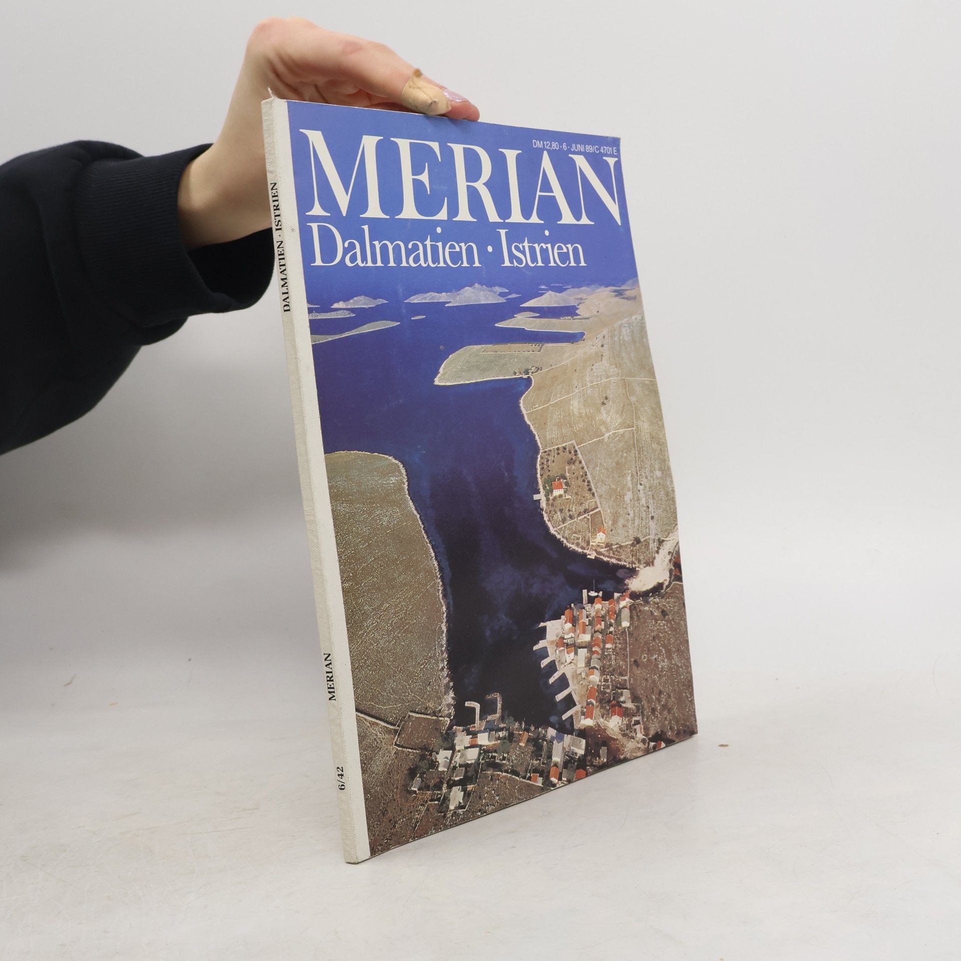 Kolektiv autorů Dalmatien - Istrien