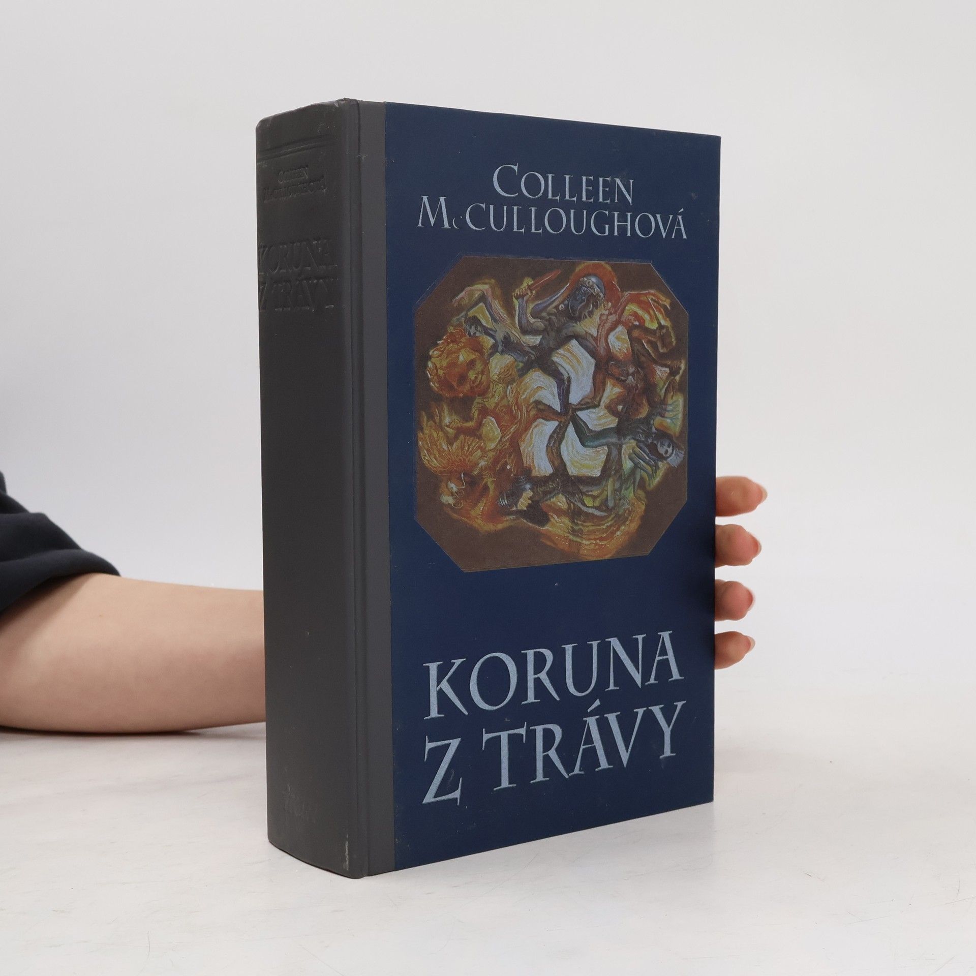 Colleen McCullough Koruna z trávy