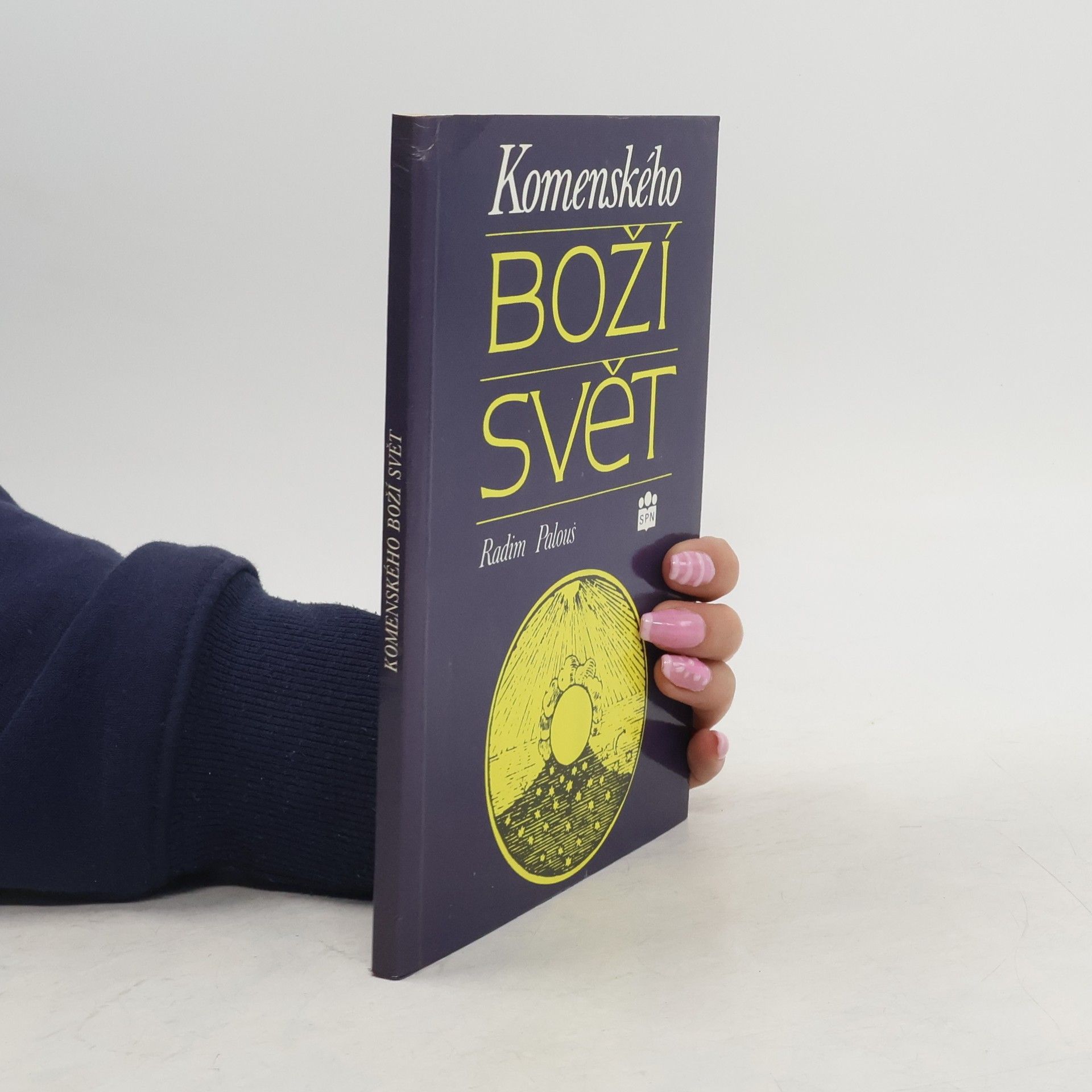 Radim Palouš Komenského Boží svět