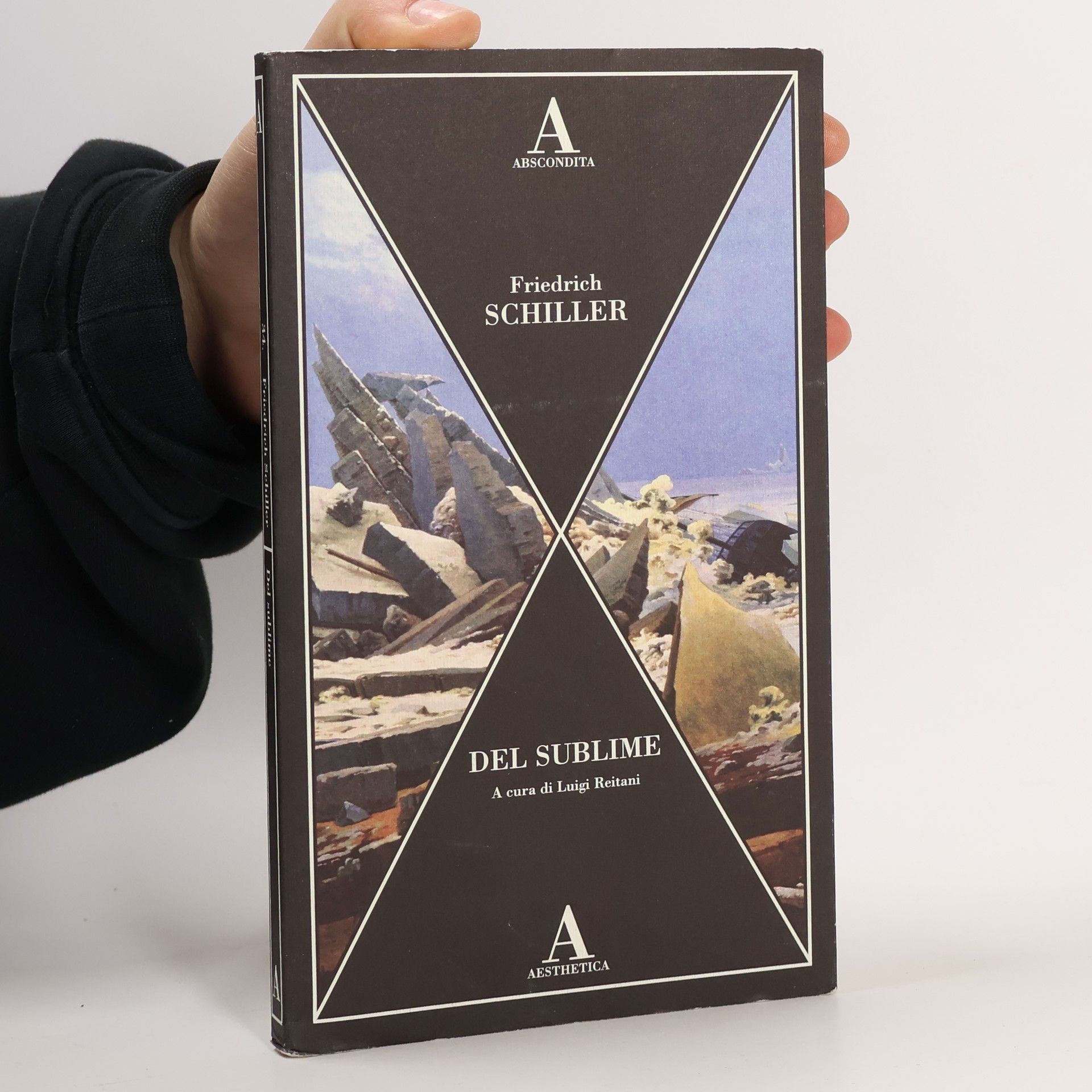 Friedrich Schiller Aesthetica - 34: Del sublime