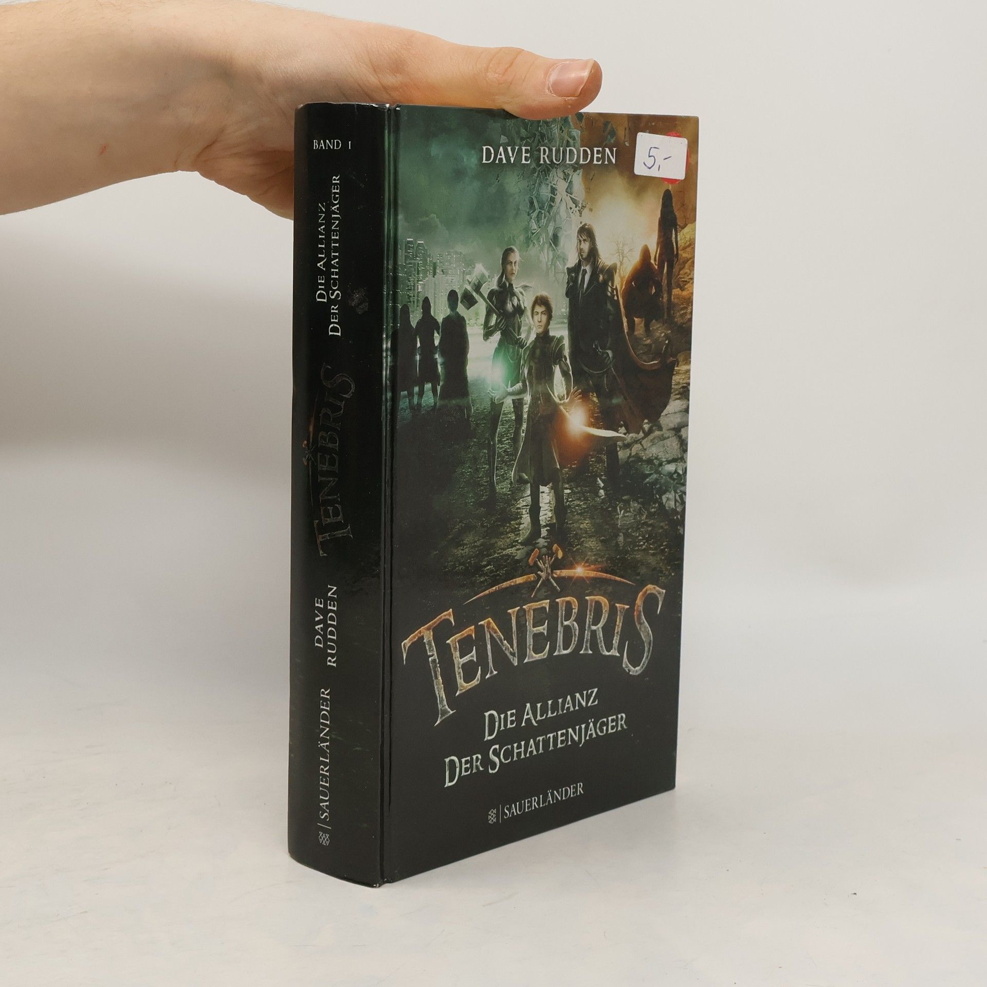 Dave Rudden Die Allianz der Schattenjäger