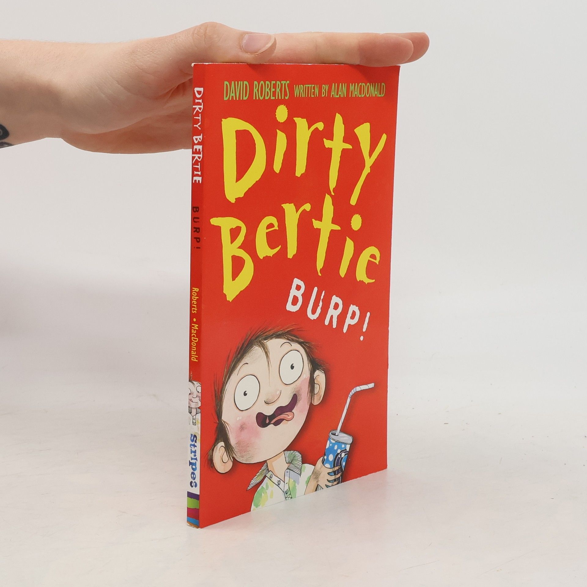 Alan MacDonald Dirty Bertie