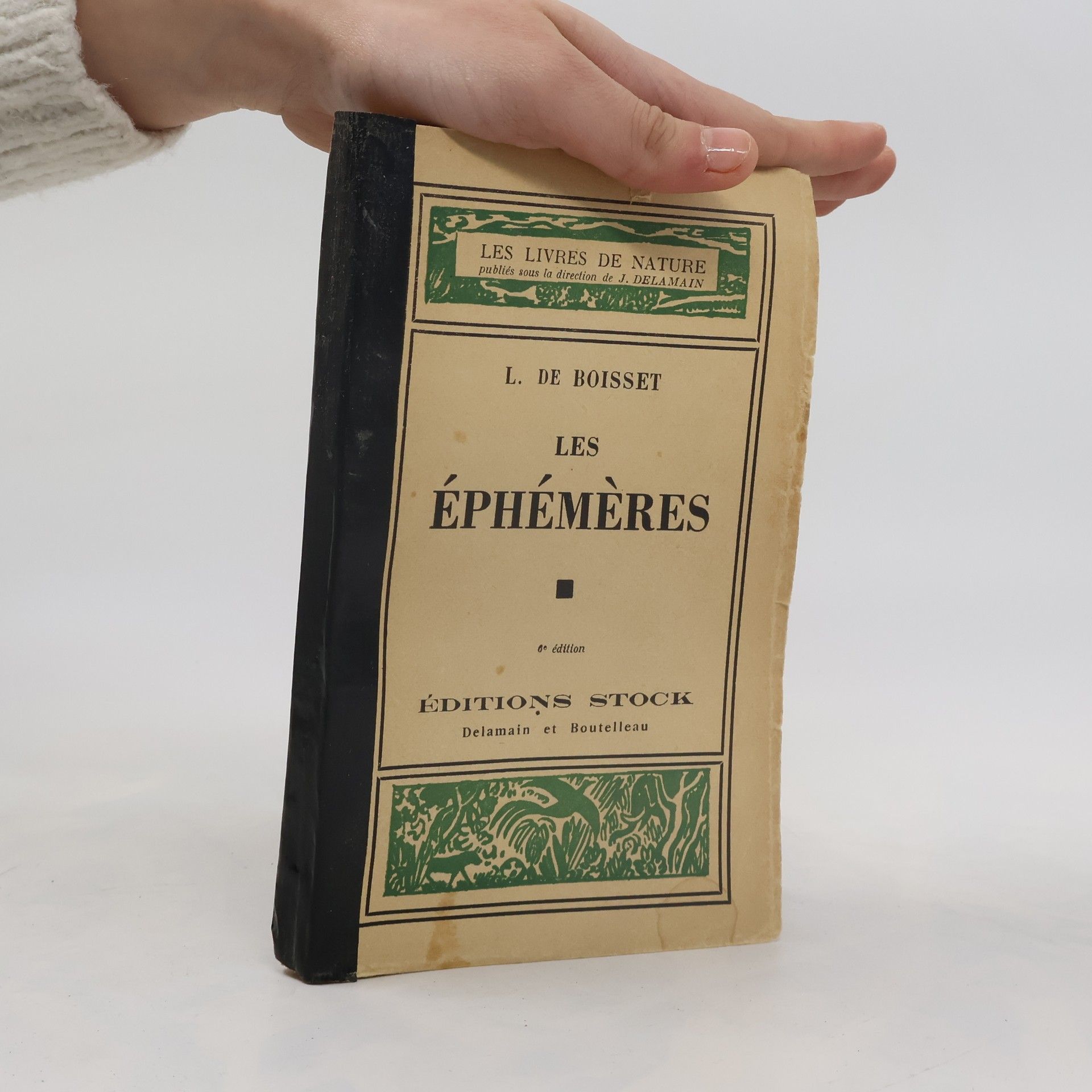 Léonce de Boisset Les Éphémères