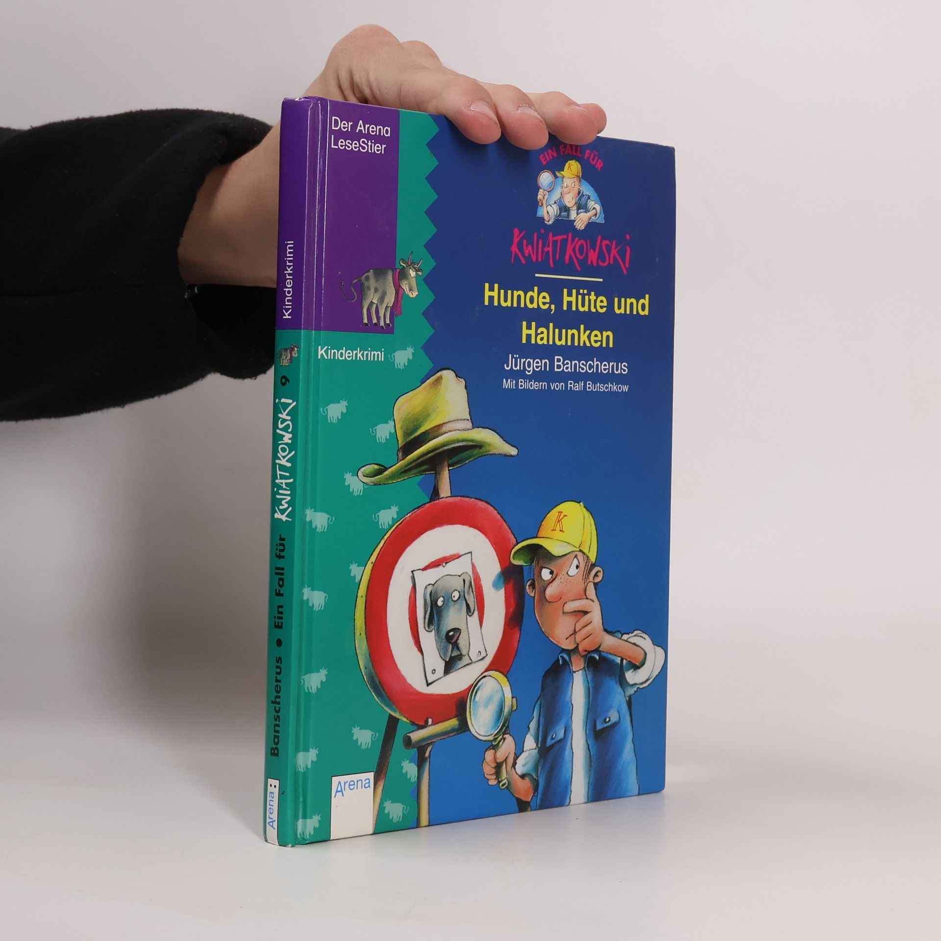 Jürgen Banscherus Ein Fall für Kwiatkowski. Hunde, Hüte und Halunken