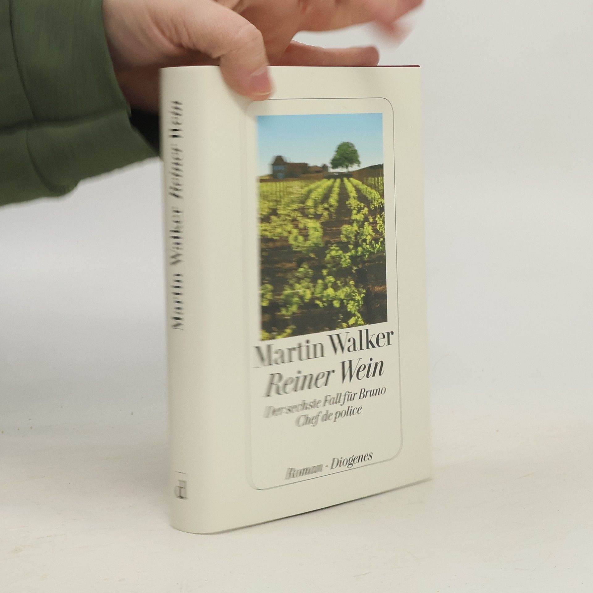 Martin Walker Reiner Wein