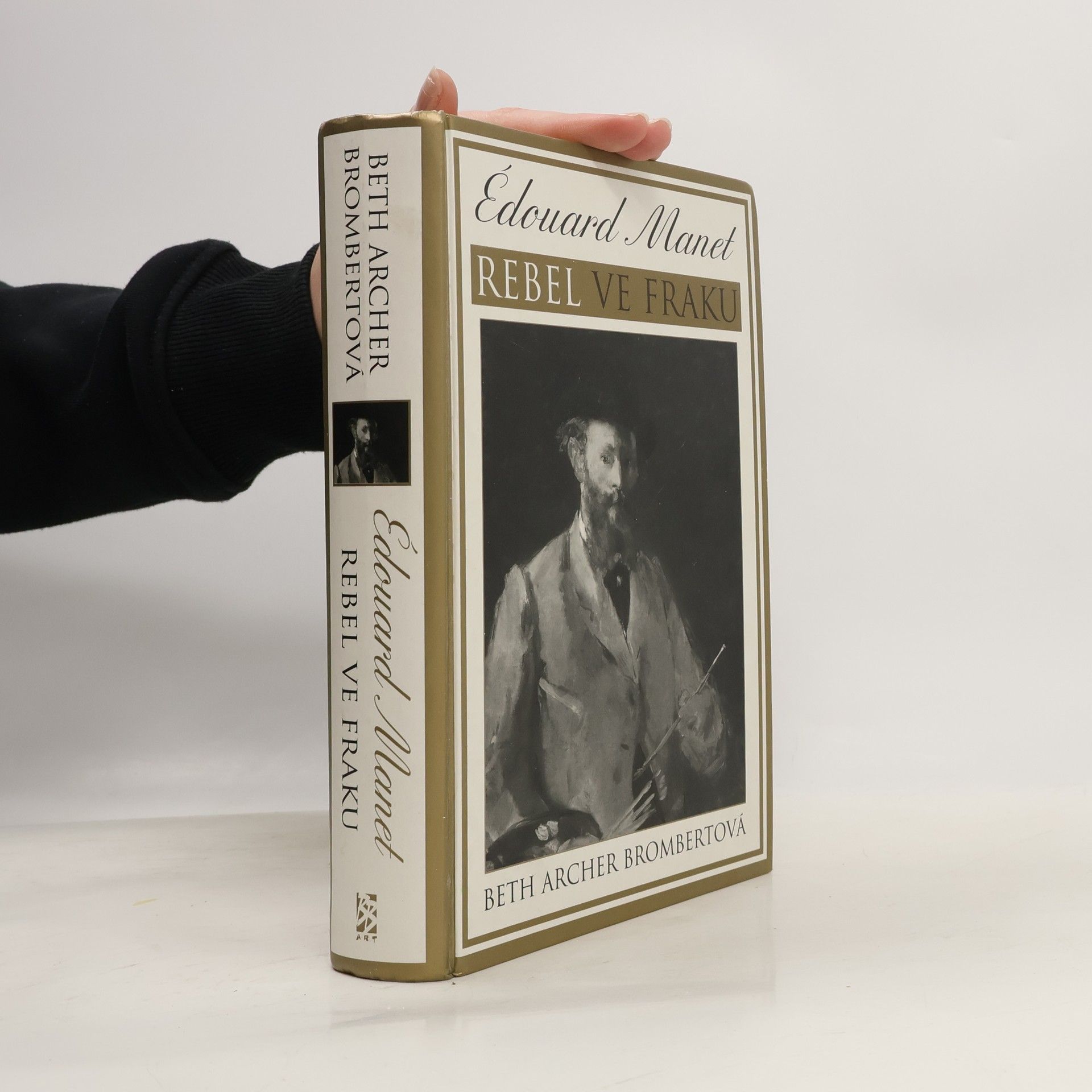 Beth Archer Brombert Édouard Manet: Rebel ve fraku