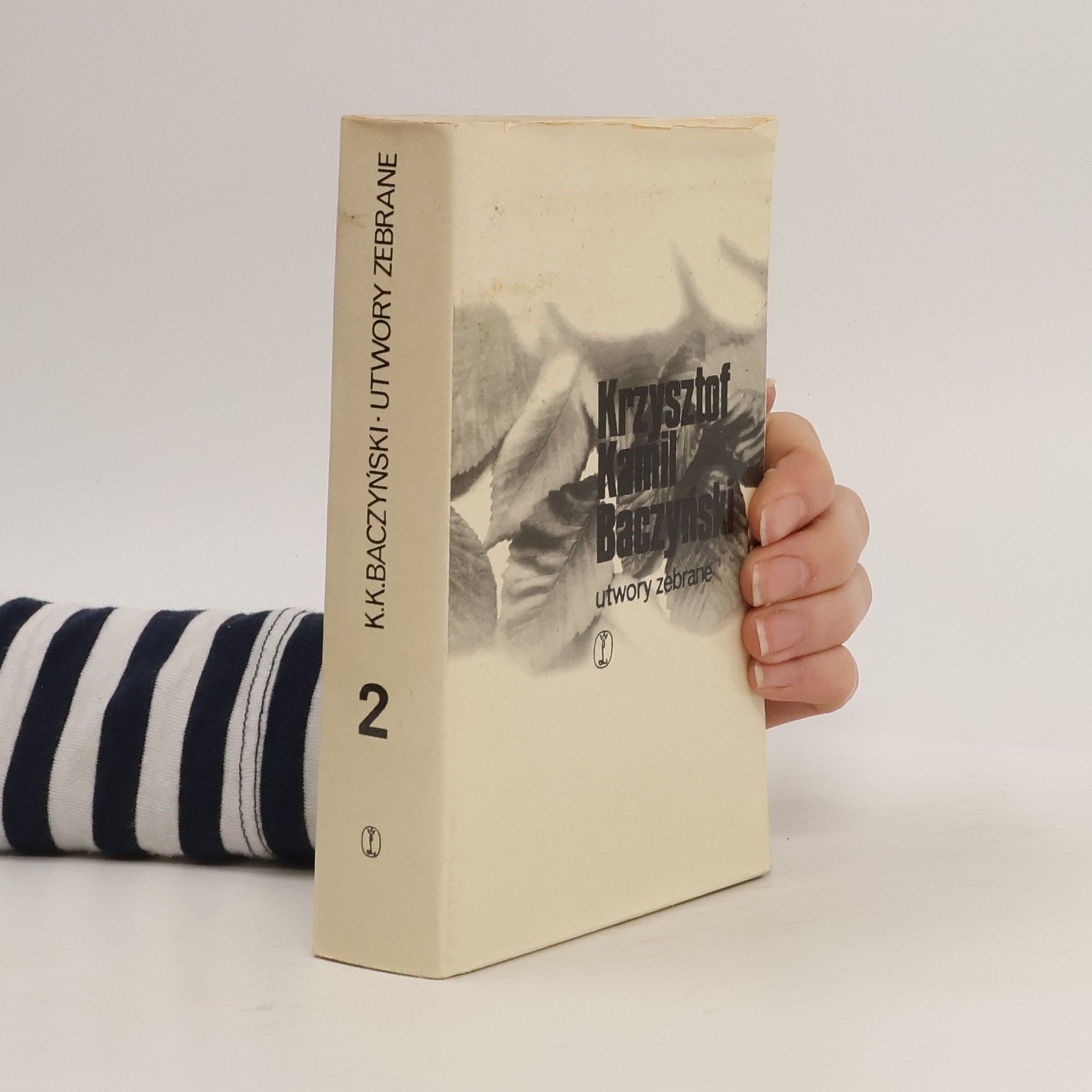 Krzysztof Kamil Baczyński Utwory zebrane 2