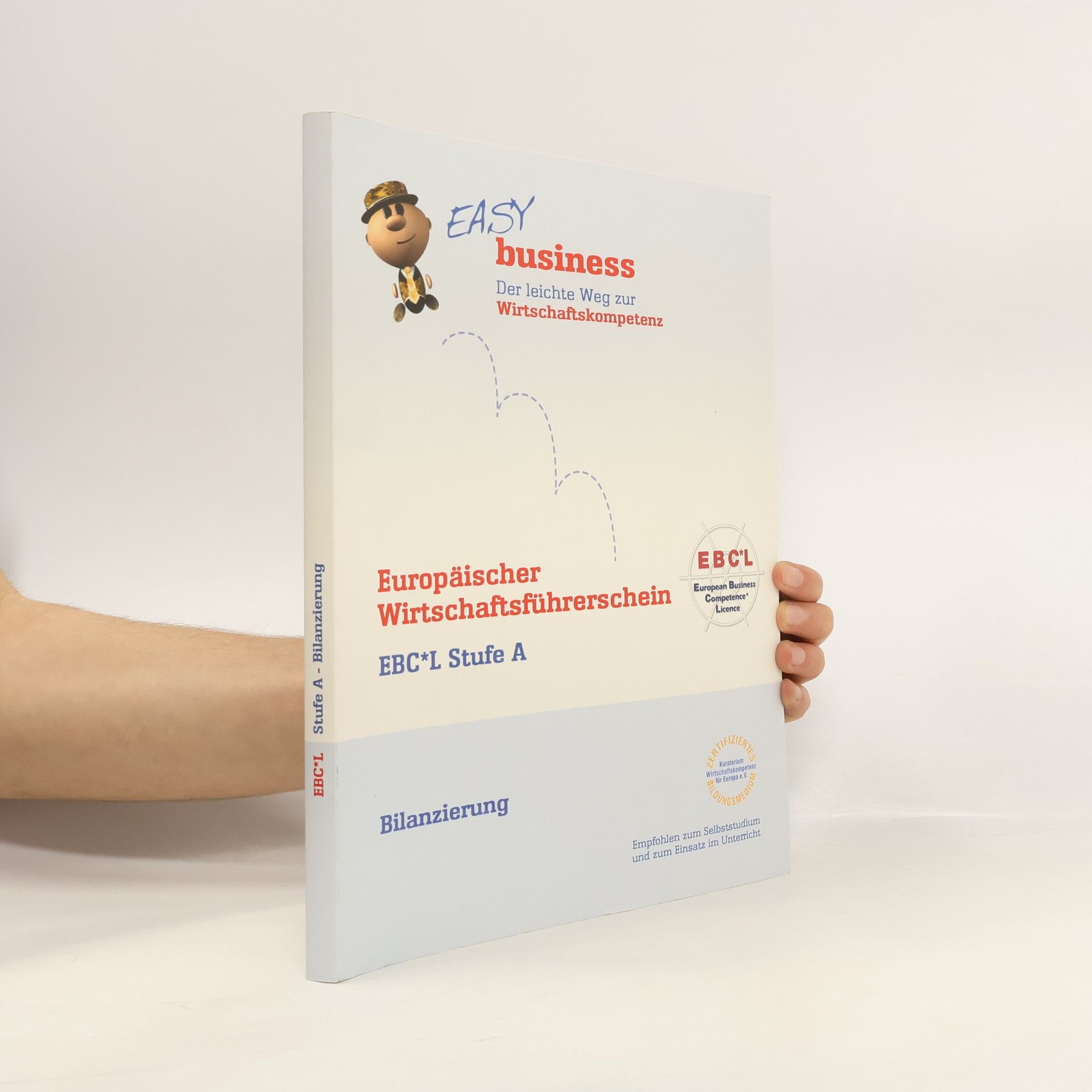Various authors Europäischer Wirtschaftsführerschein EBC*L Stufe A
