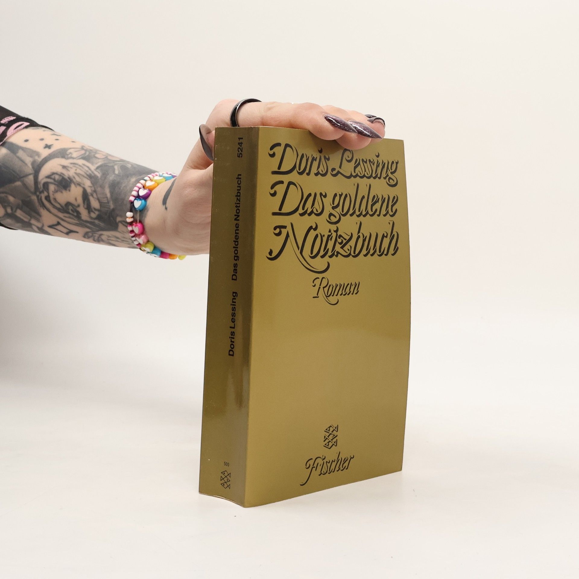 Doris May Lessing Das goldene Notizbuch