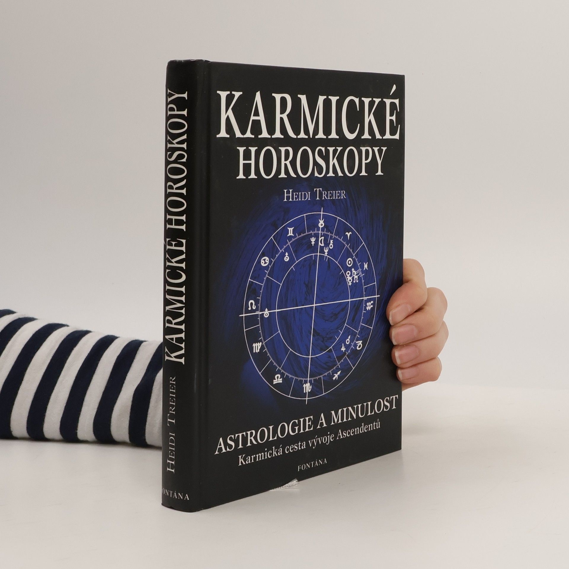 Heidi Treier Karmické horoskopy : astrologické pohledy do minulosti