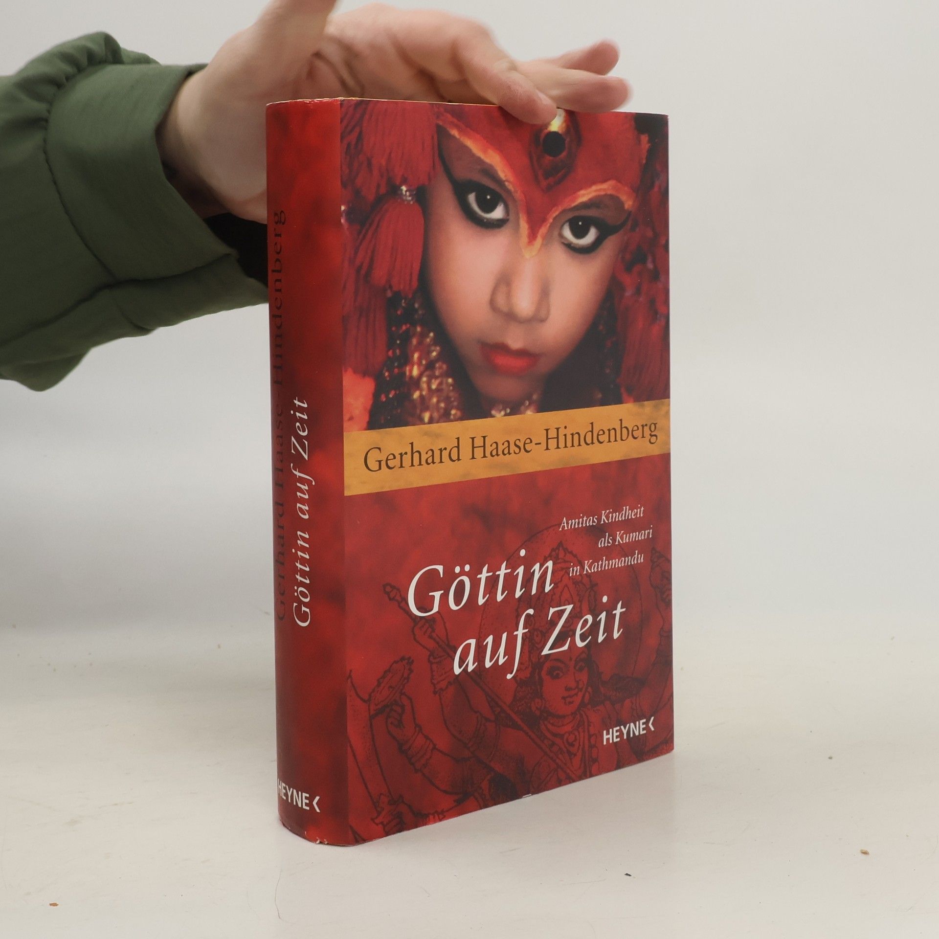 Gerhard Haase- Hindenberg Göttin auf Zeit