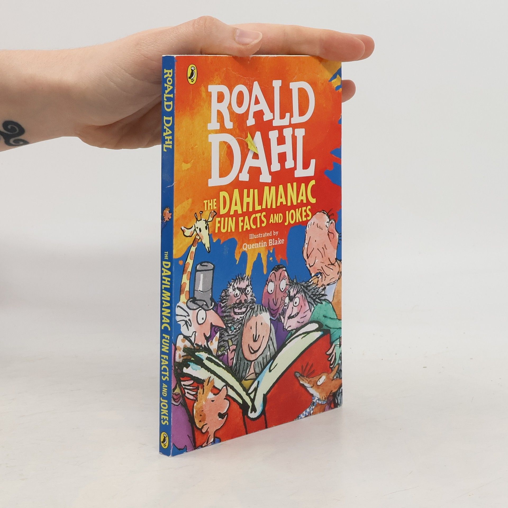 Roald Dahl The Dahlmanac. Fun Facts and Jokes