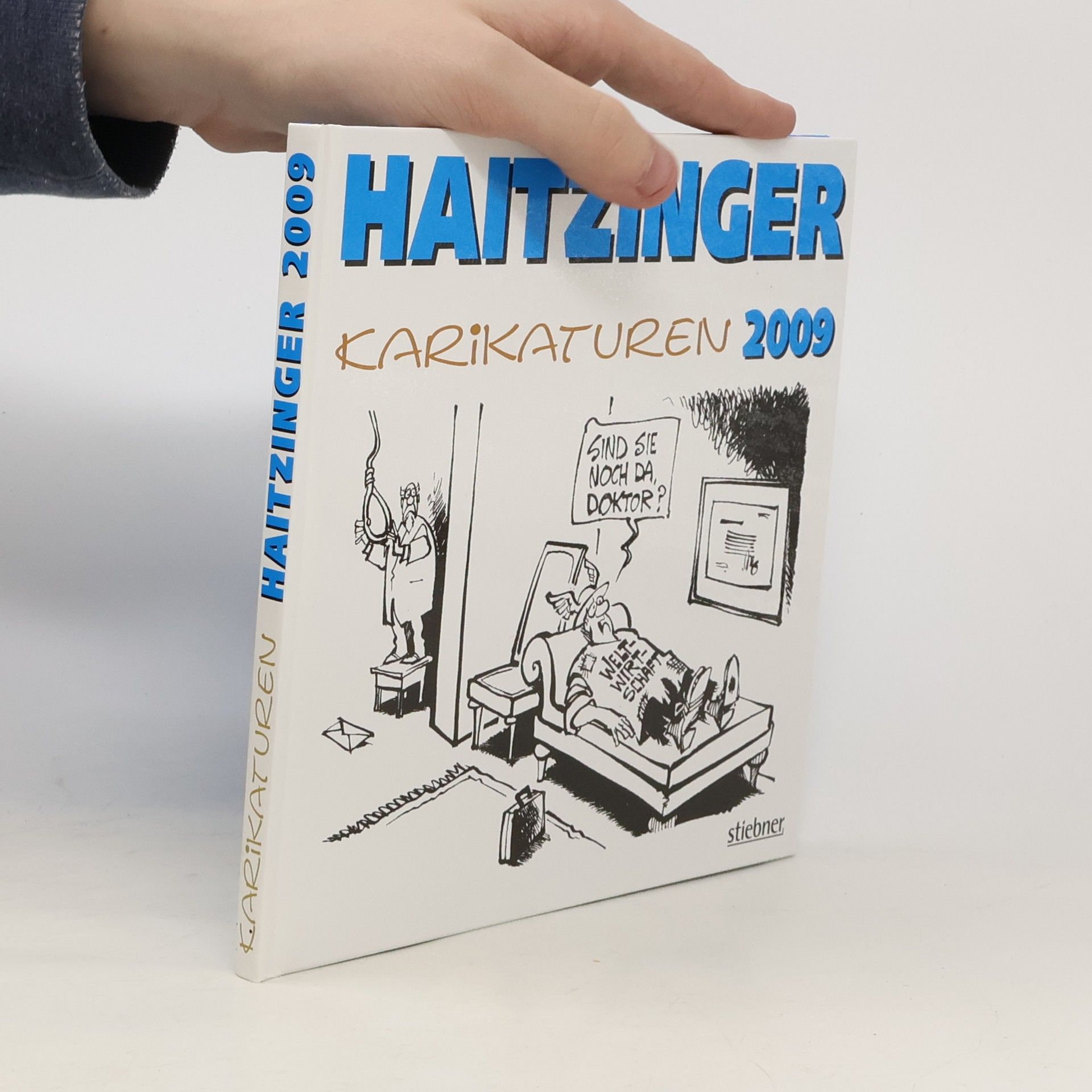 Horst Haitzinger Karikaturen 2009