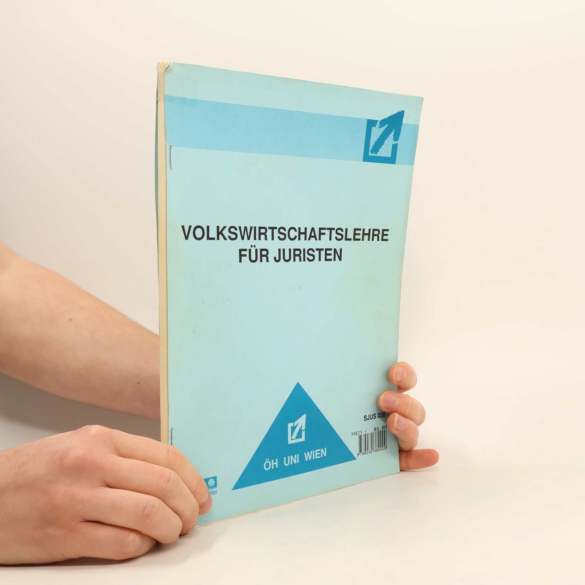 Autorenkollektiv Volkswirtschaftslehre für Juristen
