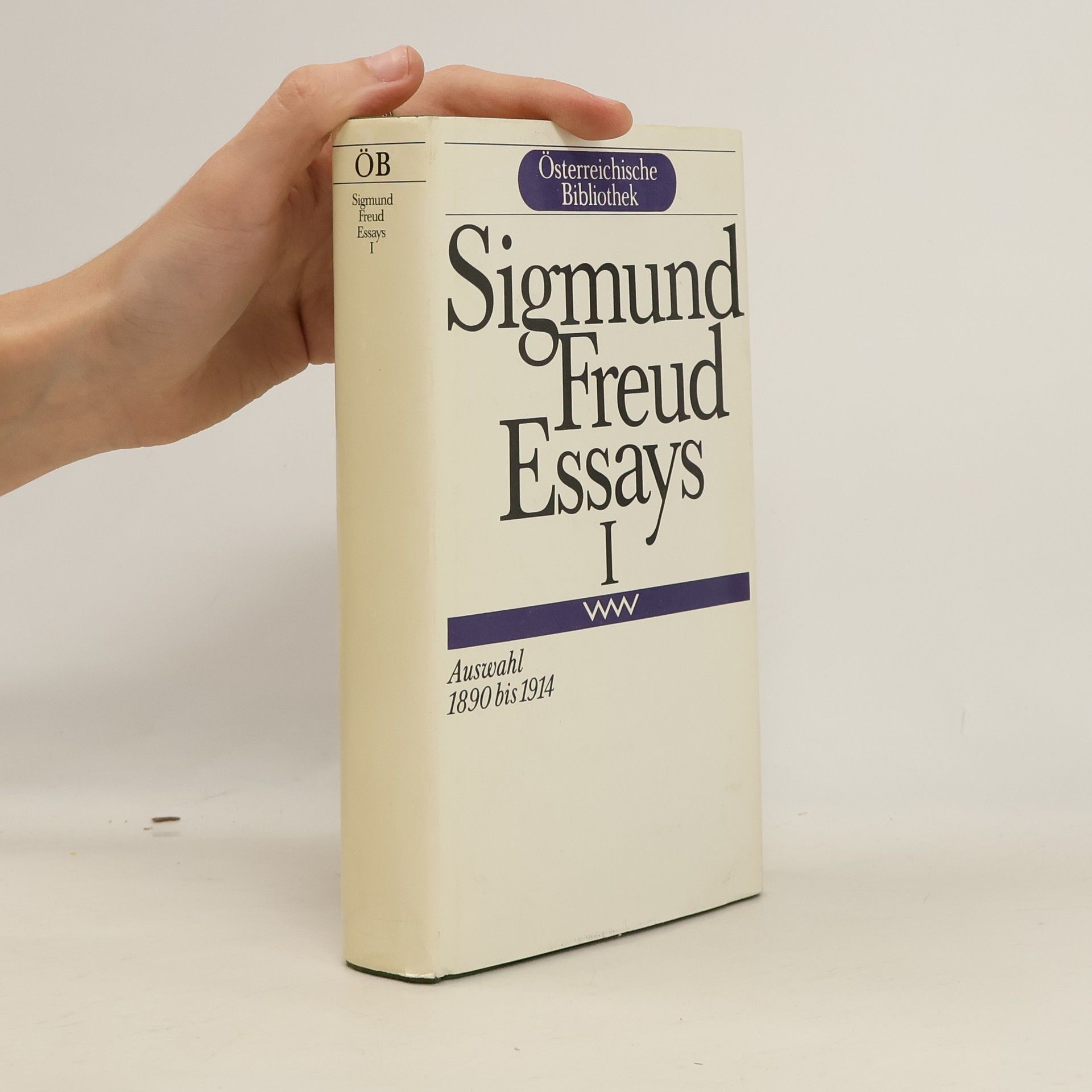 Sigmund Freud Essays I.