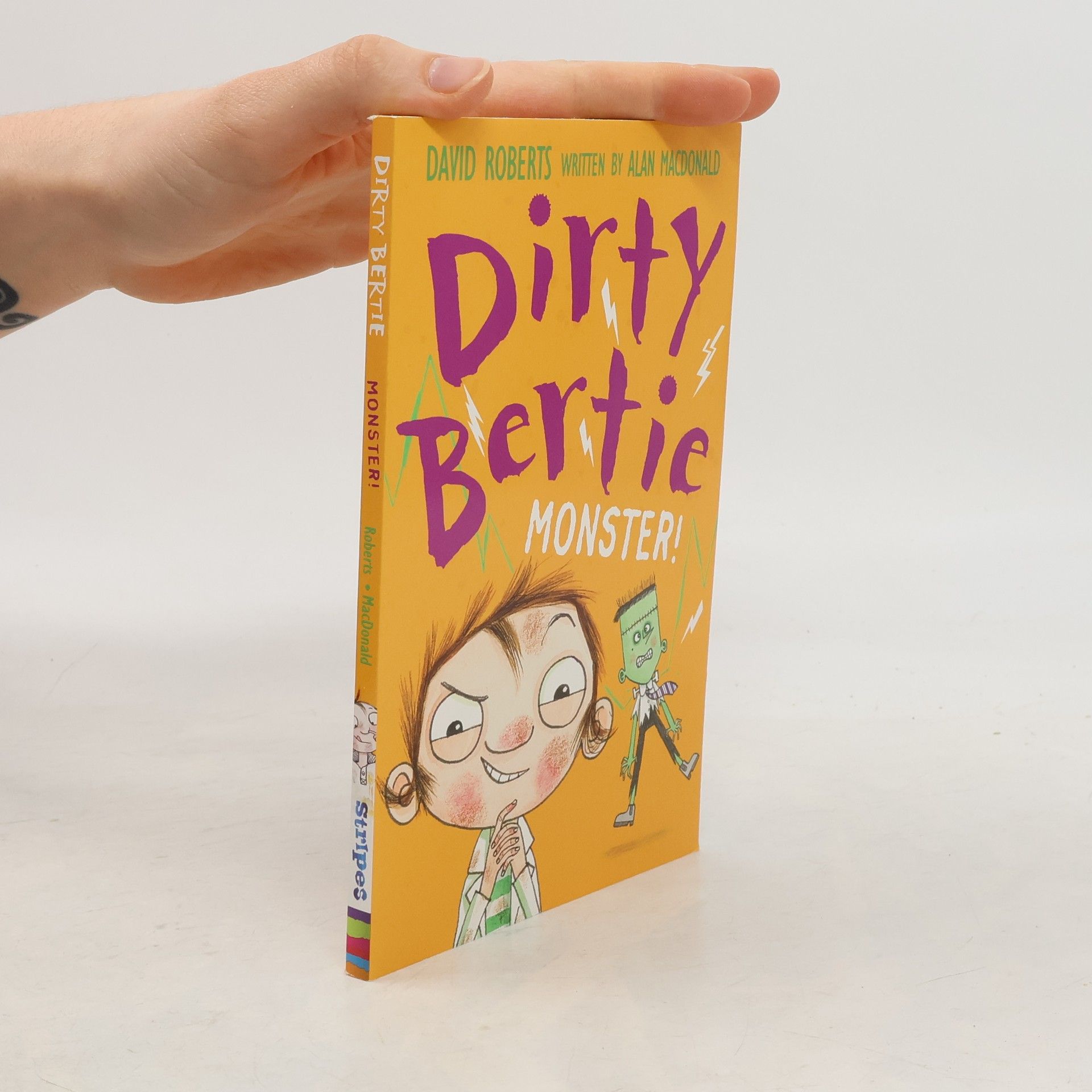 Alan MacDonald Dirty Bertie