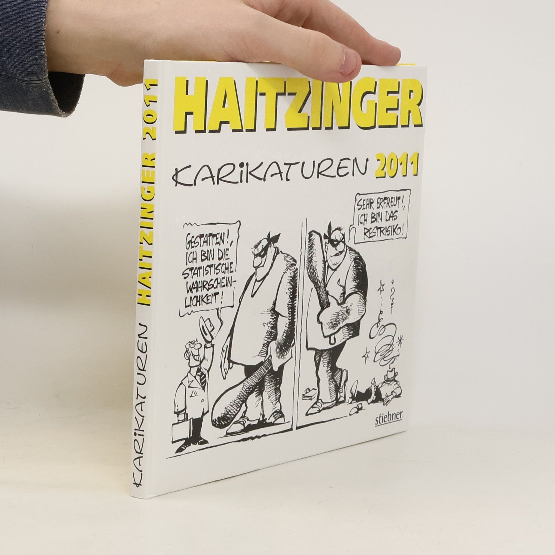 Horst Haitzinger Haitzinger Karikaturen 2011