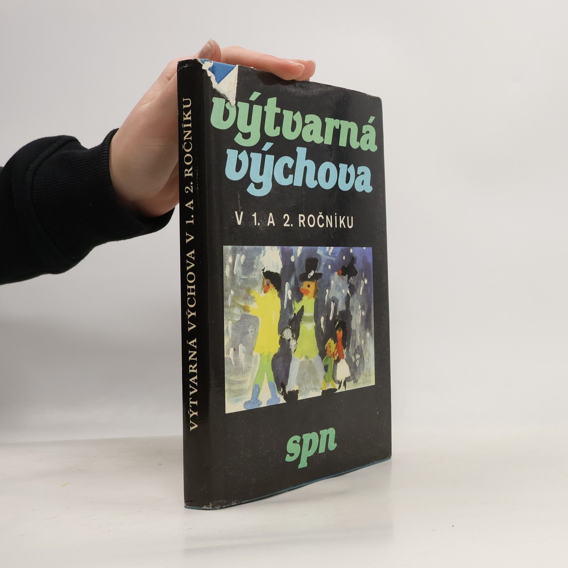 Vladimír Poupa Výtvarná výchova v 1. a 2. ročníku