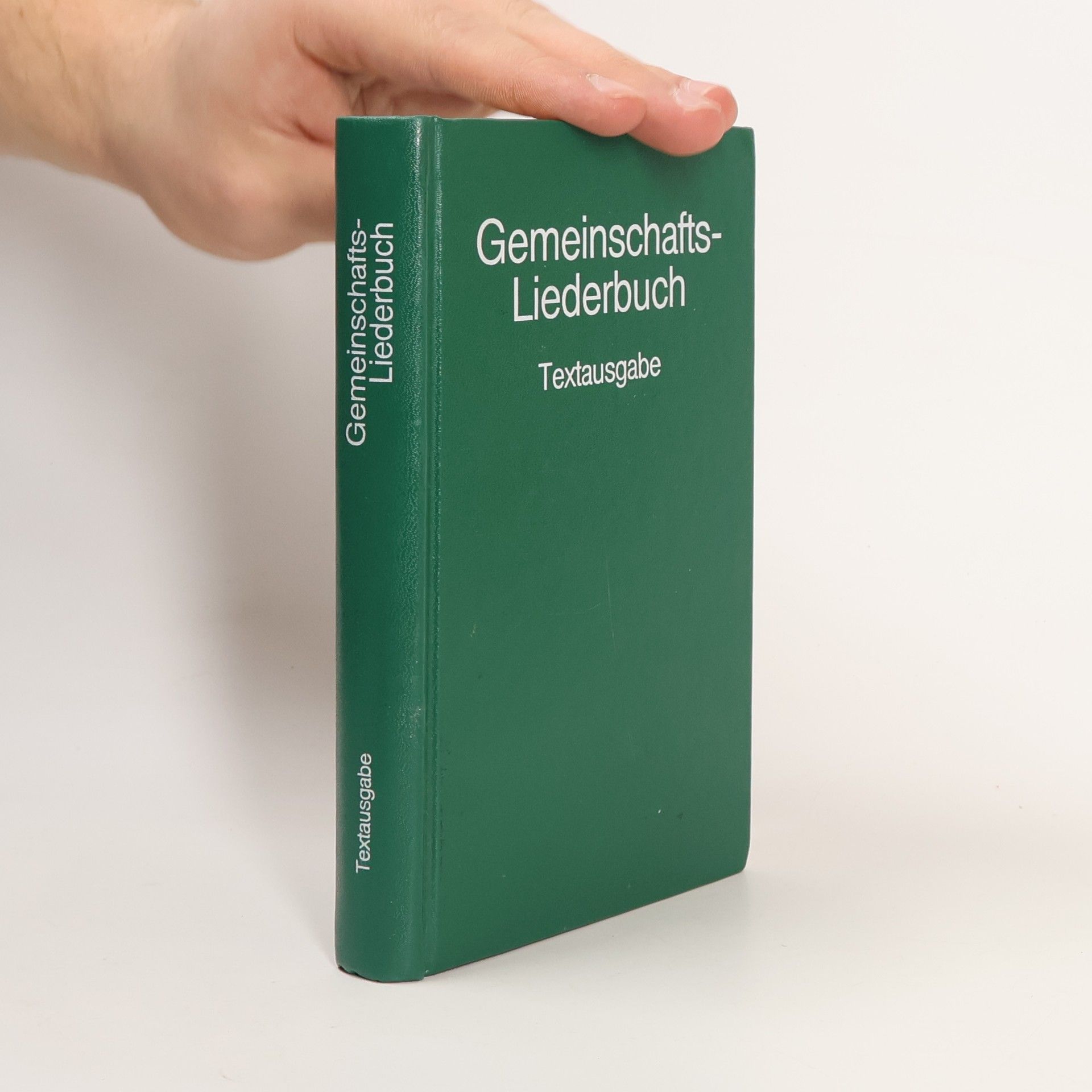 Deutscher Verband für Gemeinschaftspflege und Evangelisation Gemeinschaftsliederbuch