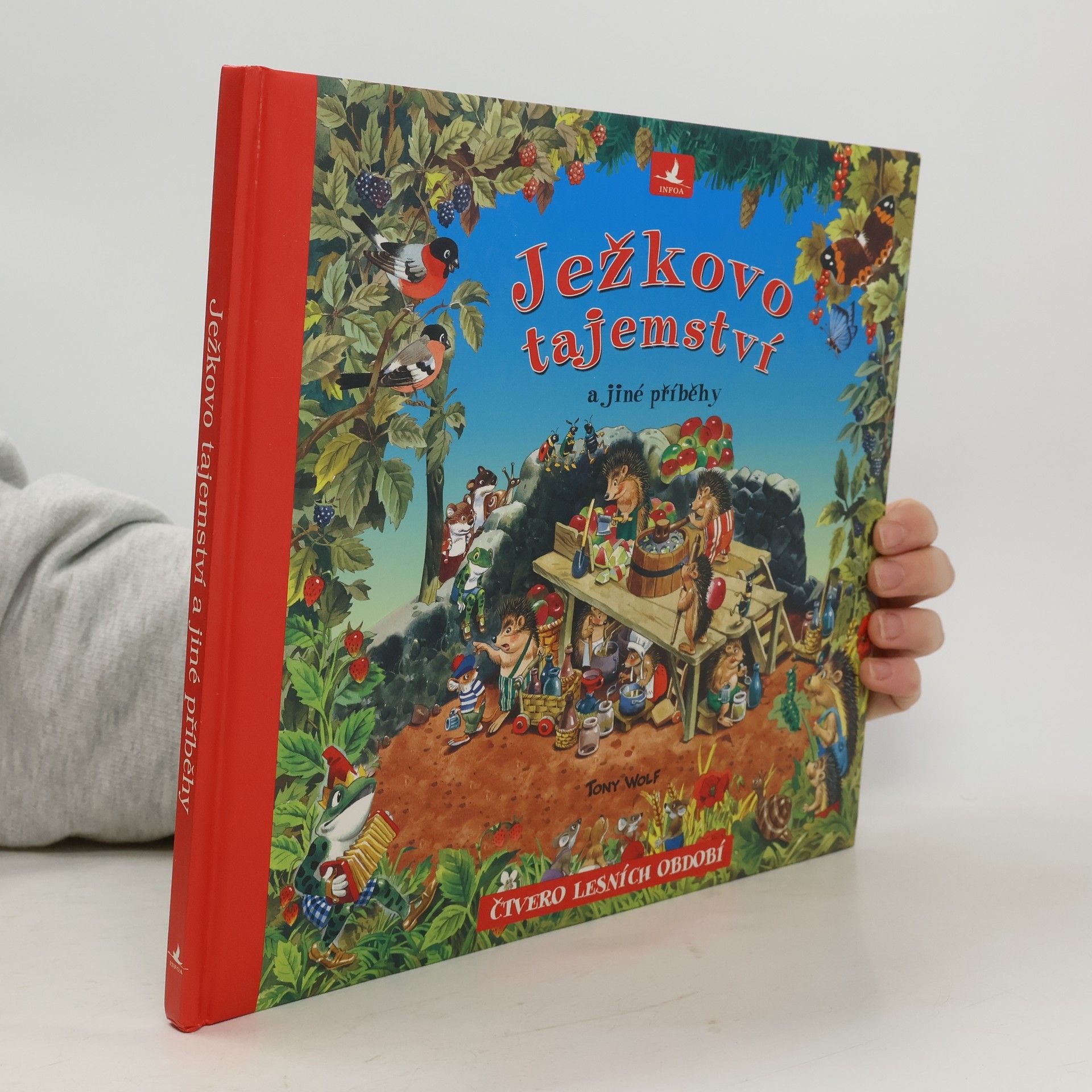 Tony Wolf Ježkovo tajemství a jiné příběhy