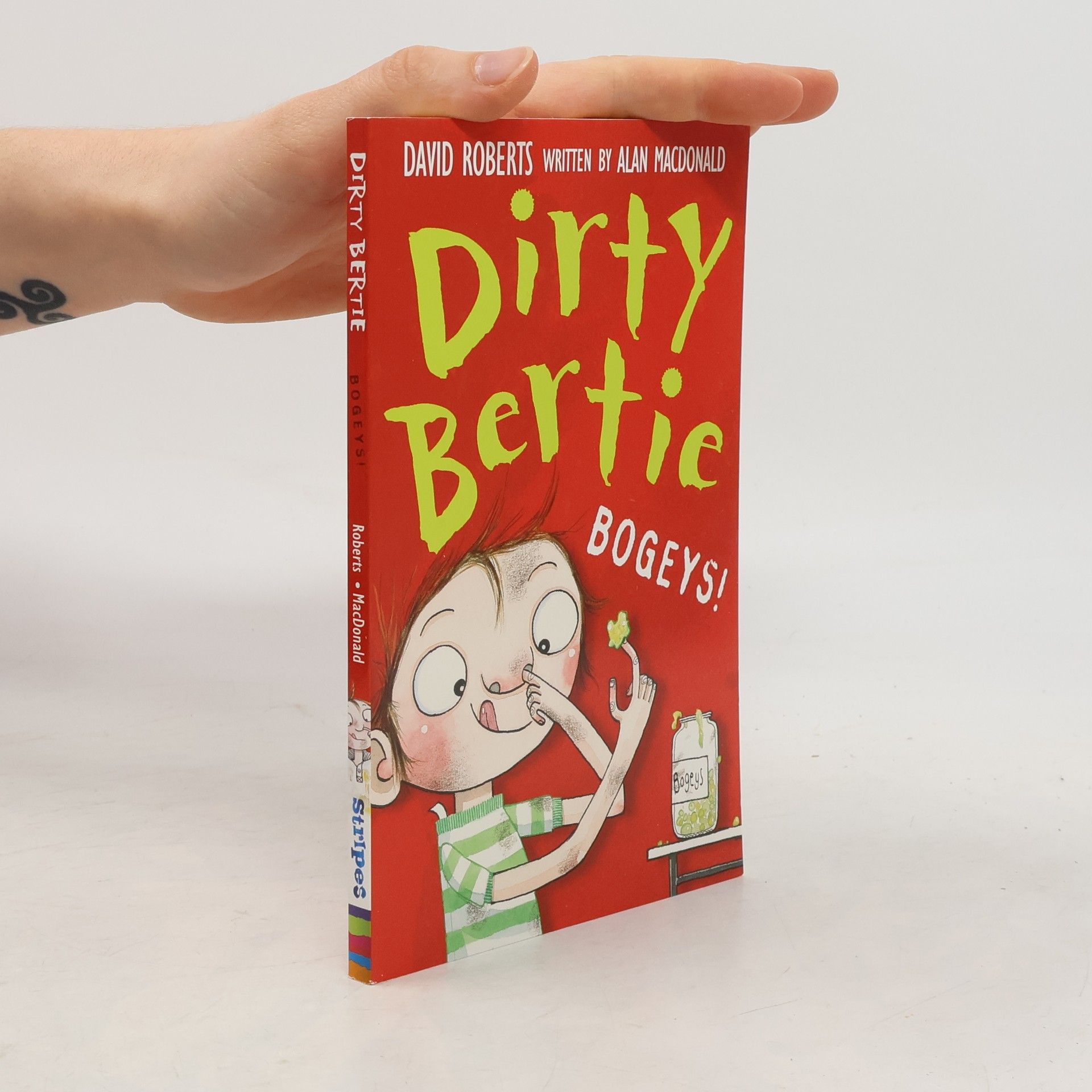 Alan MacDonald Dirty Bertie: Bogeys!