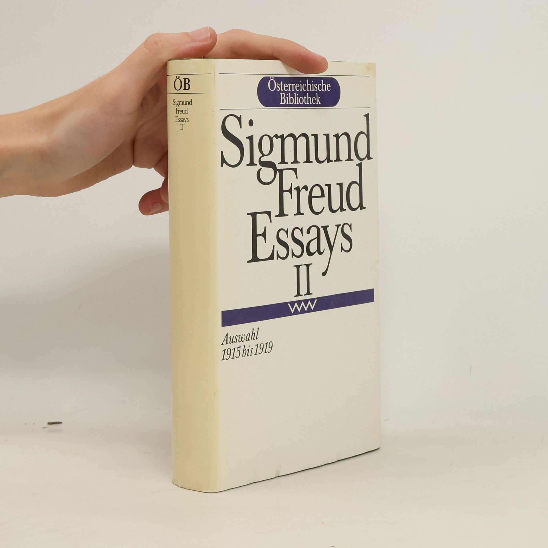 Sigmund Freud Essays II