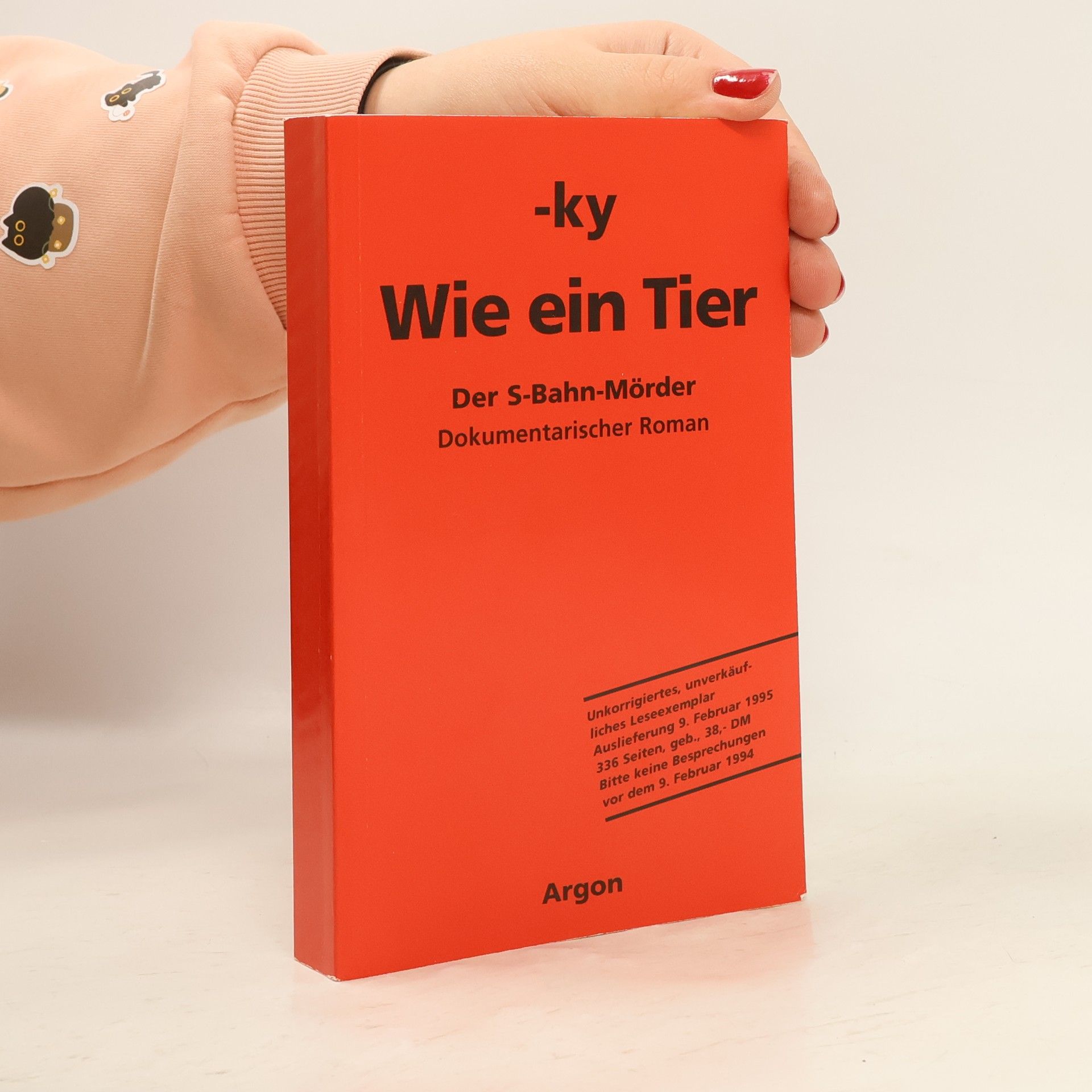 Horst Bosetzky Wie ein Tier