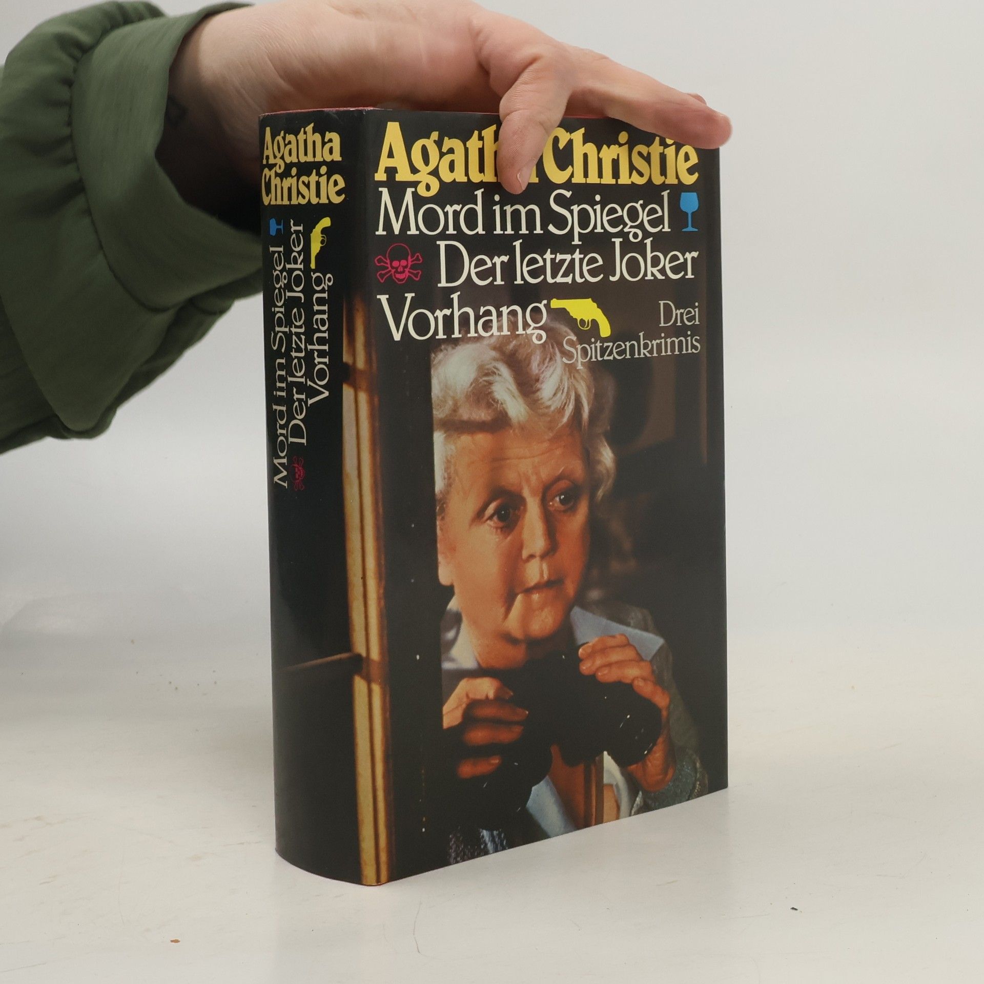 Agatha Christie Mord im Spiegel. Der letzte Joker Vorhang